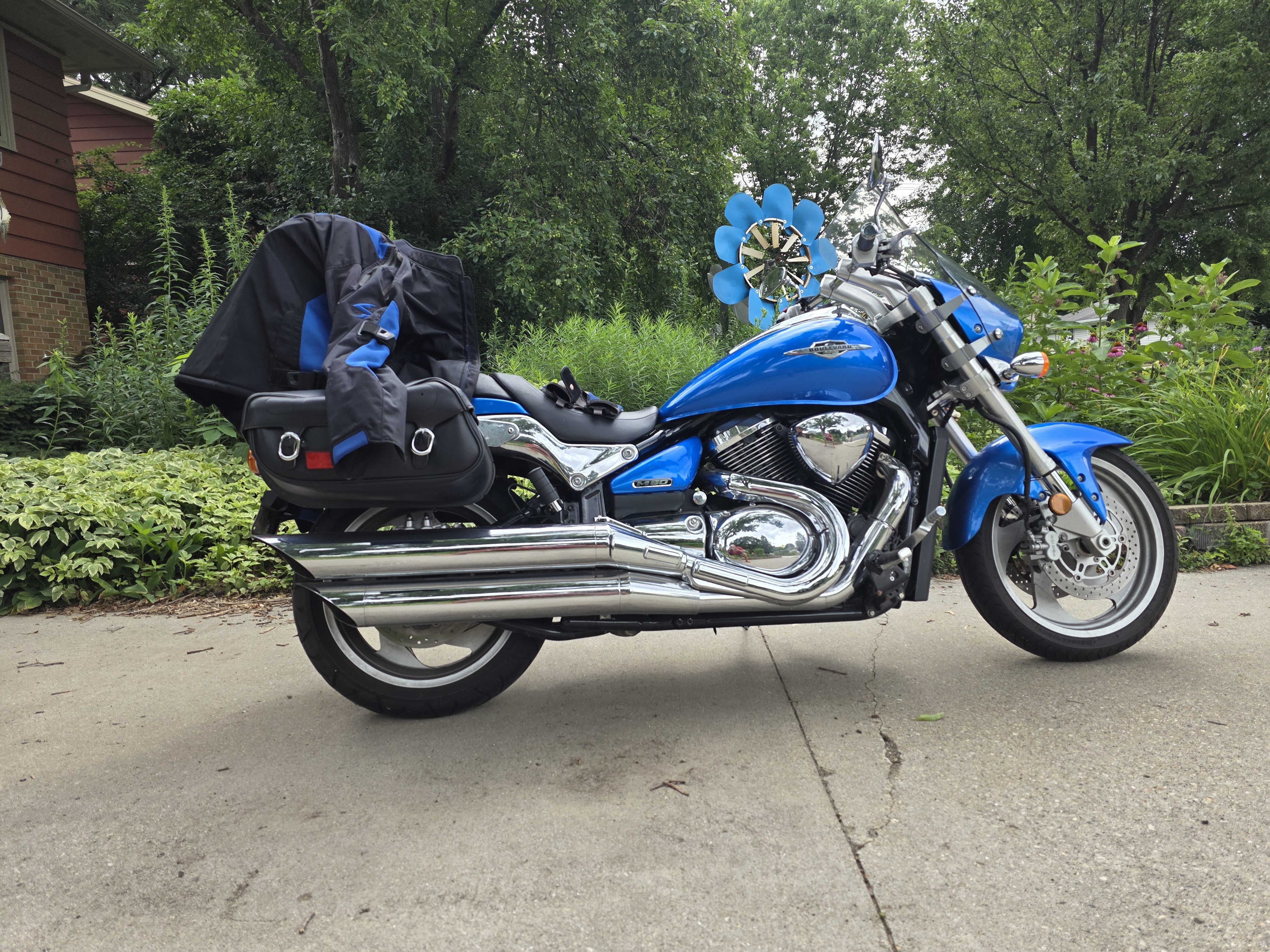 2009 Suzuki BOULEVARD M90 M90 in Madison, WI