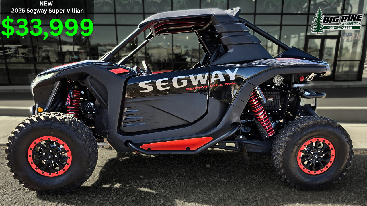 2025 Segway Powersports Super Villain SX20T in fairview UT