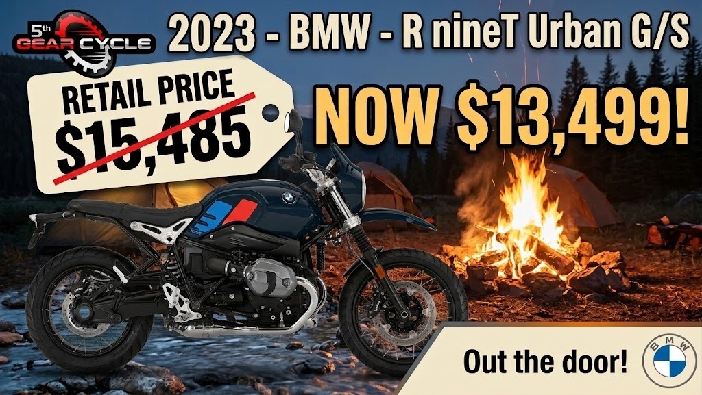 2023 BMW R nineT Urban G/S URBAN G/S in Broken Arrow, OK
