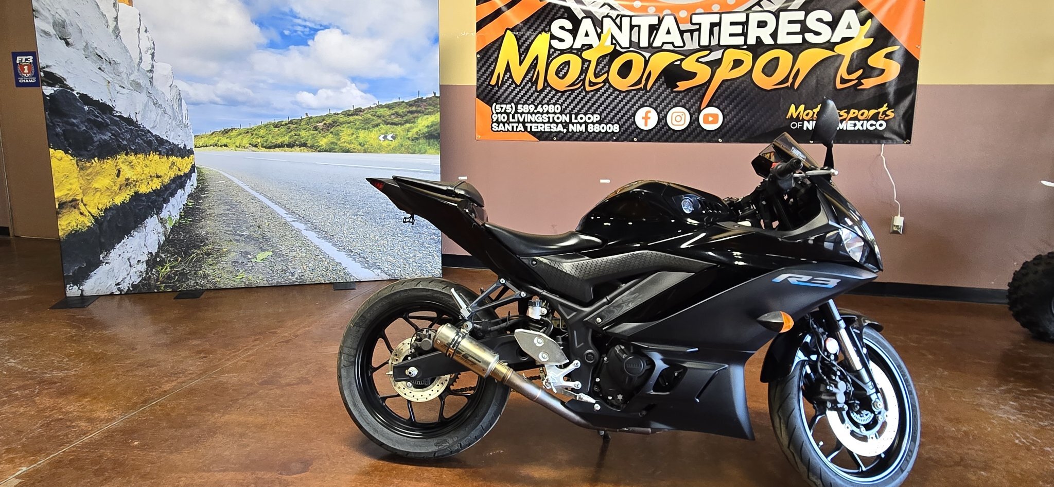 2023 Yamaha YZF-R3 ABS R3 ABS in Santa Teresa, NM