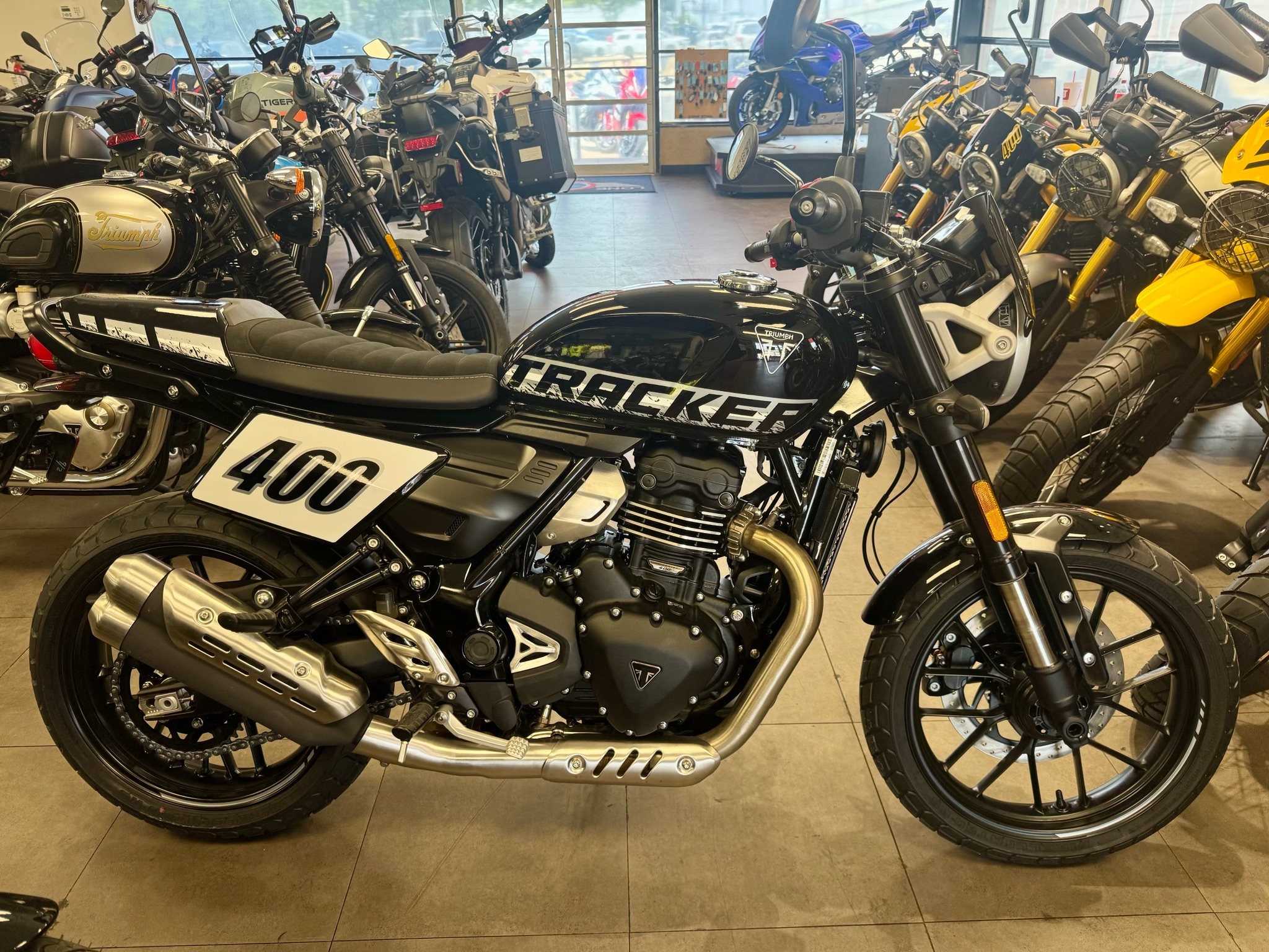 2027 Triumph Tracker 400 400 in Irving, TX