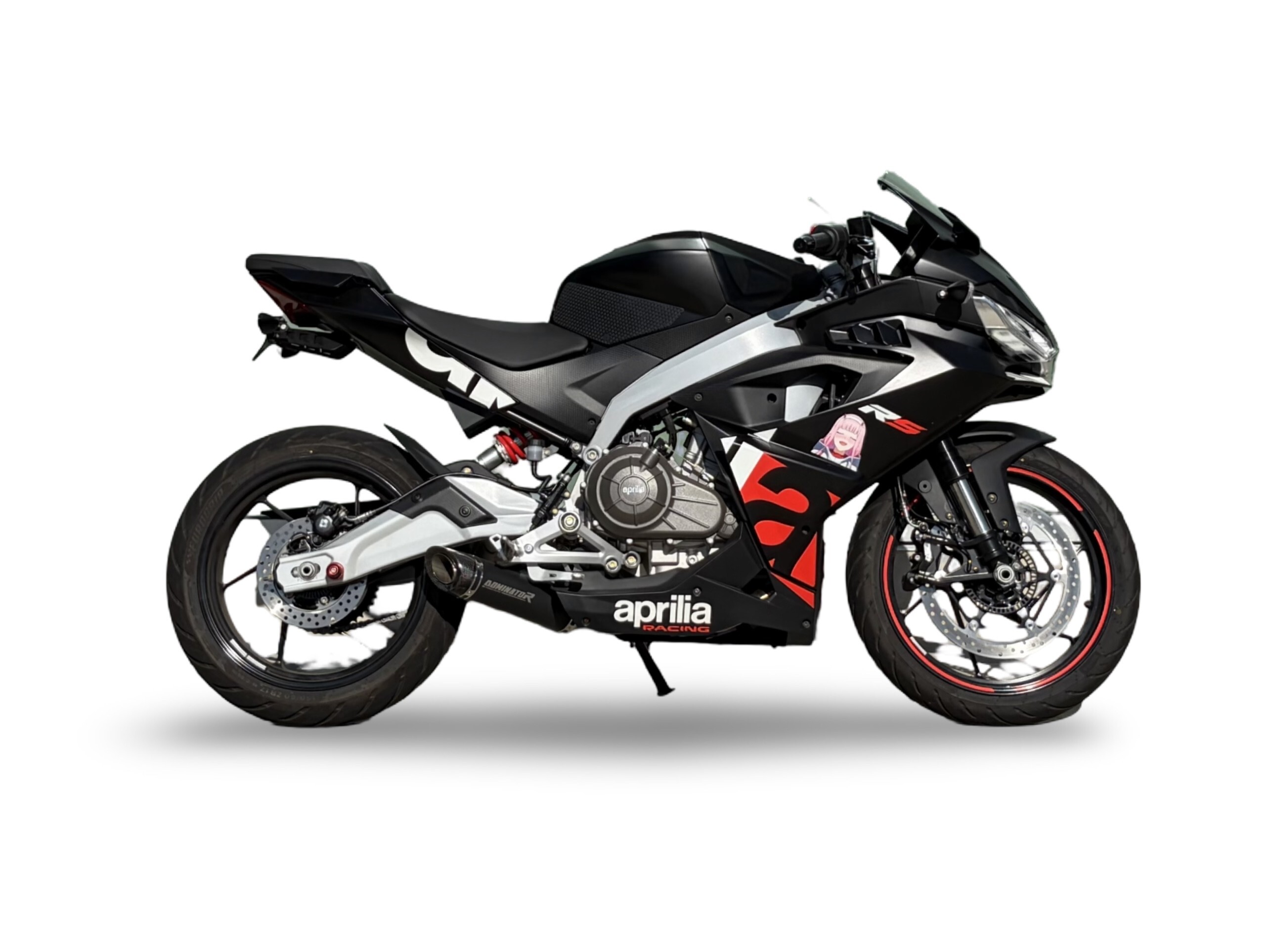 2025 Aprilia RS 457 457 in Richfield, MN