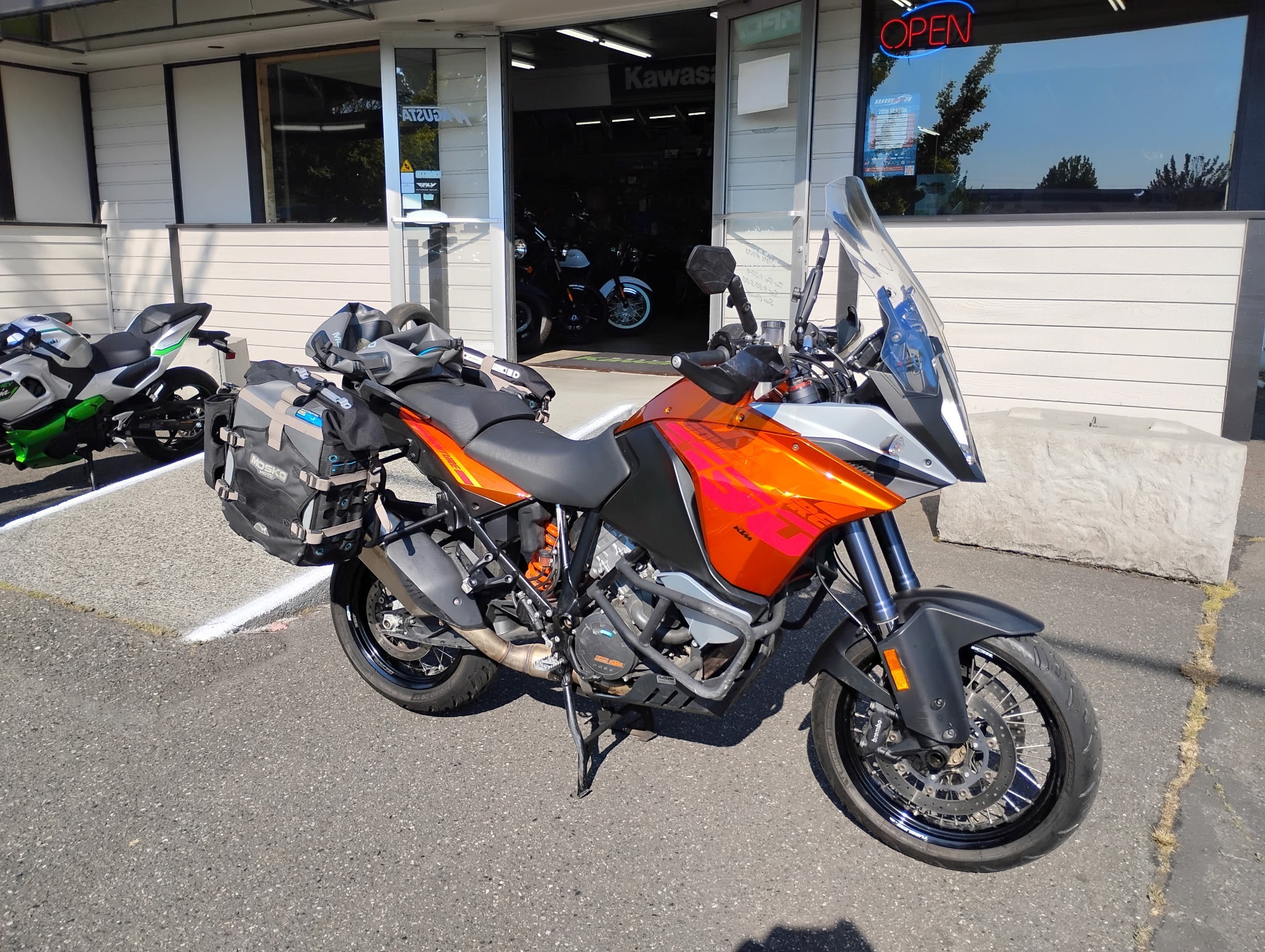 2014 KTM 1190 Adventure ABS ADVENTURE in Bellevue, WA