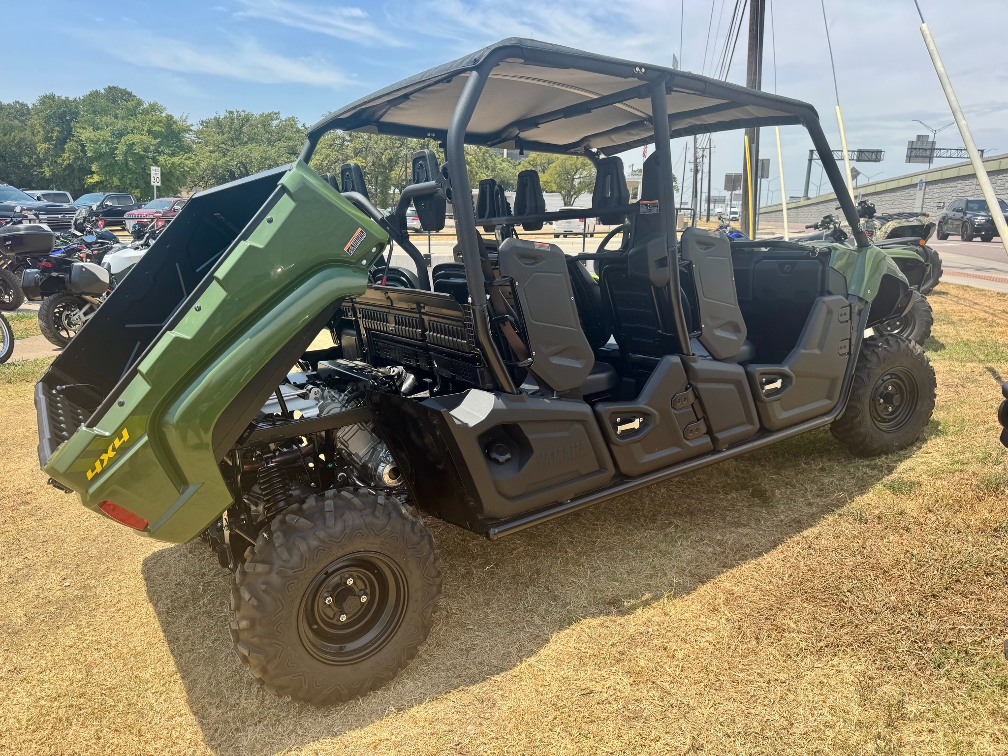 2025 Yamaha Viking VI EPS in irving TX