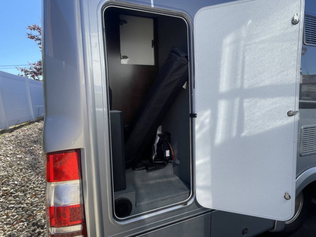 A photo of this 2022 Regency Ultra Brougham 25MB