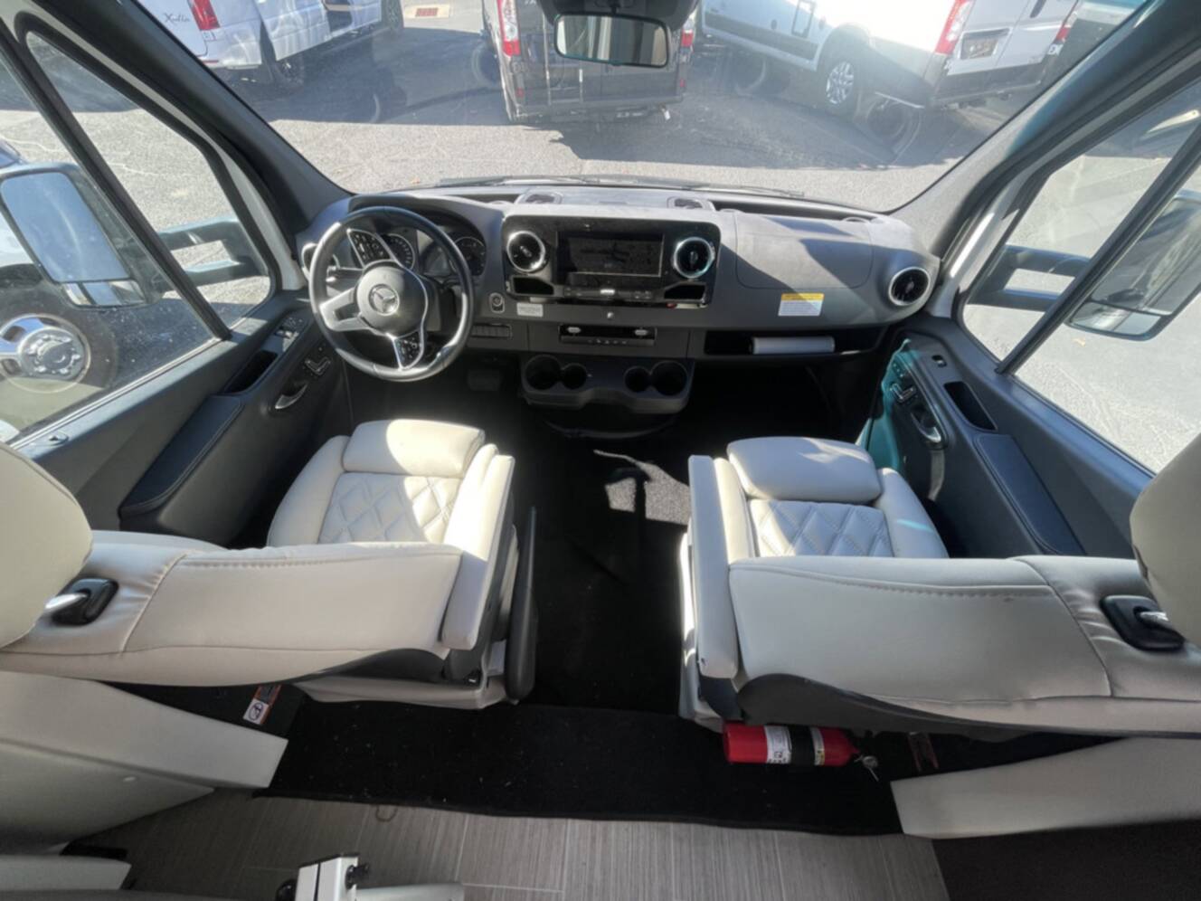 A photo of this 2022 Regency Ultra Brougham 25MB