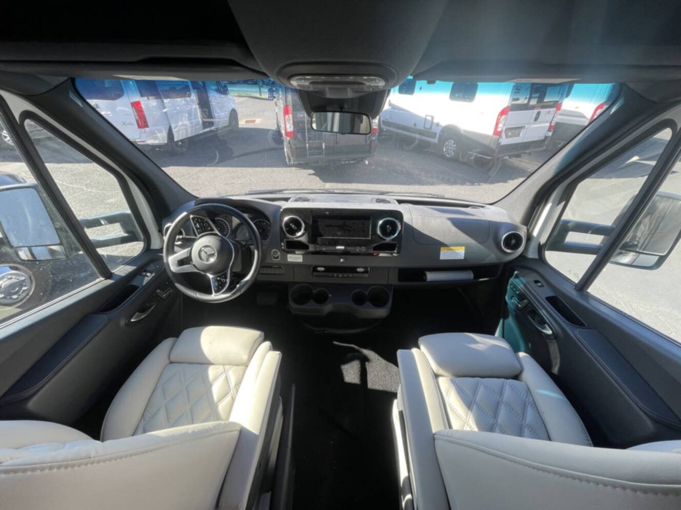 A photo of this 2022 Regency Ultra Brougham 25MB