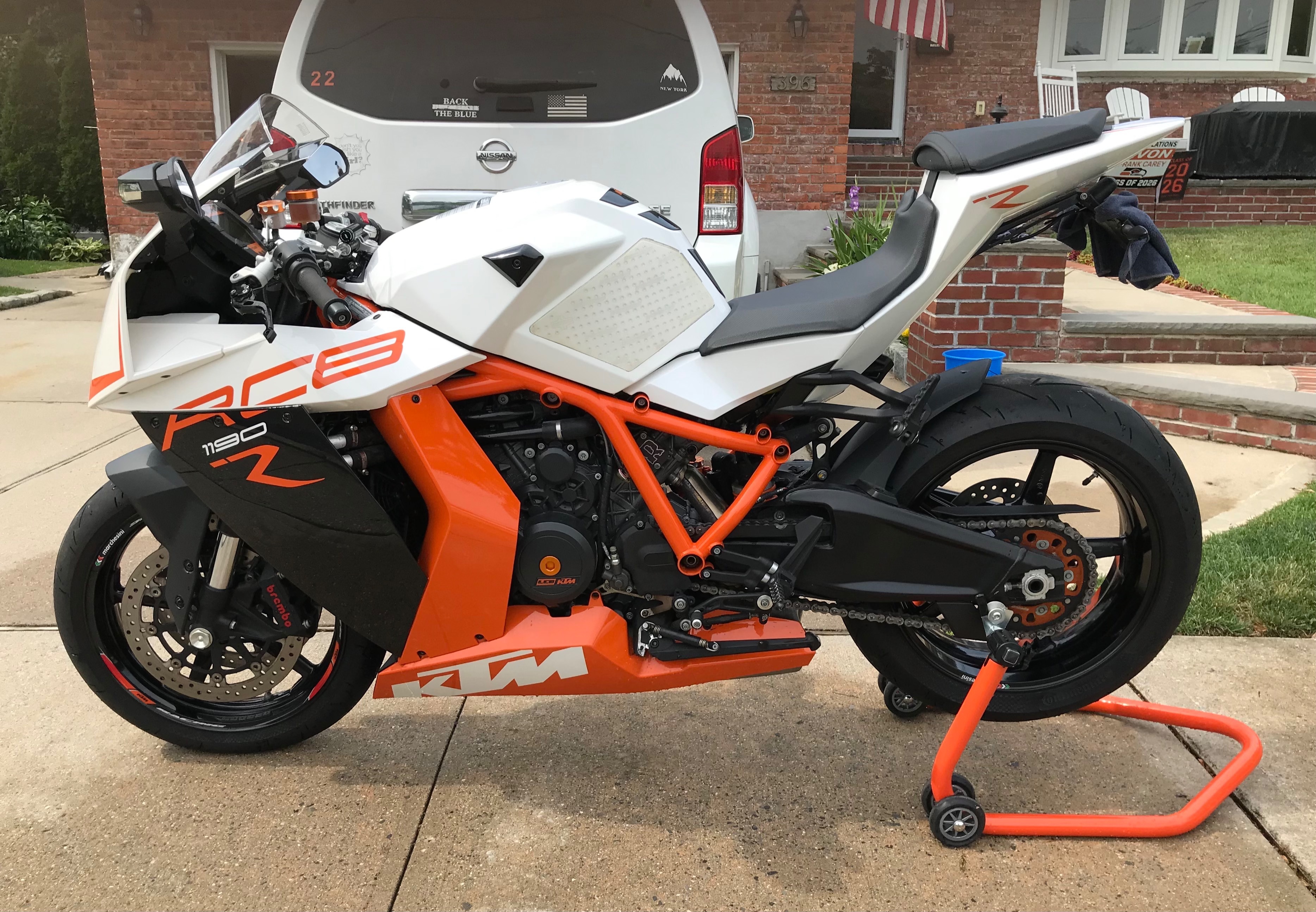 2014 KTM RC8 R in Garden City, NY