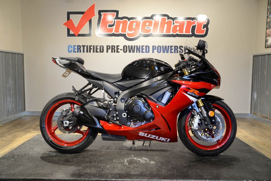 2018 Suzuki GSX-R750 750 in Madison, WI