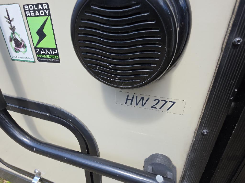 2015 FOREST RIVER ROCKWOOD HW277
