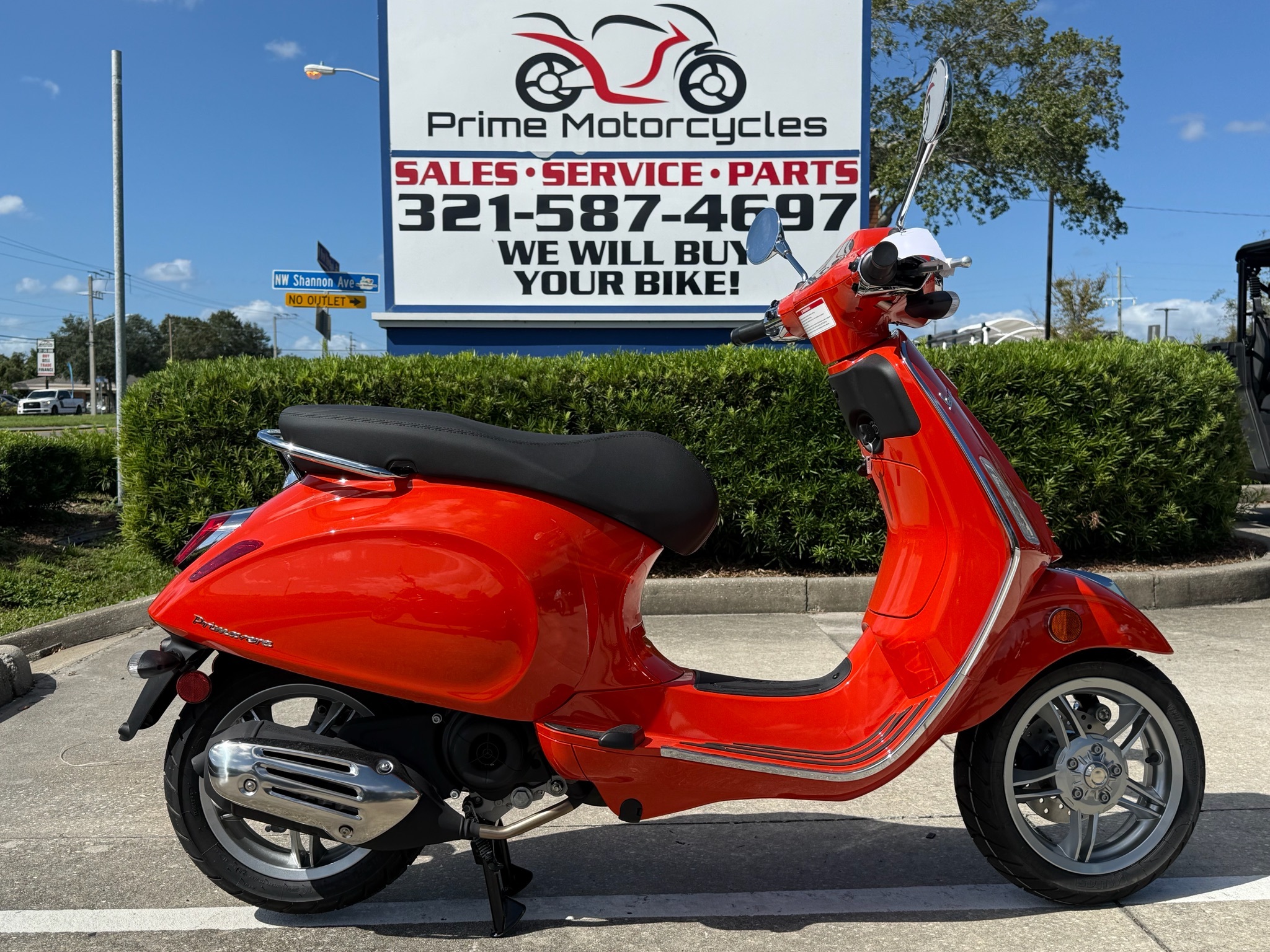 2024 Vespa Primavera 50 50 in Melbourne, FL