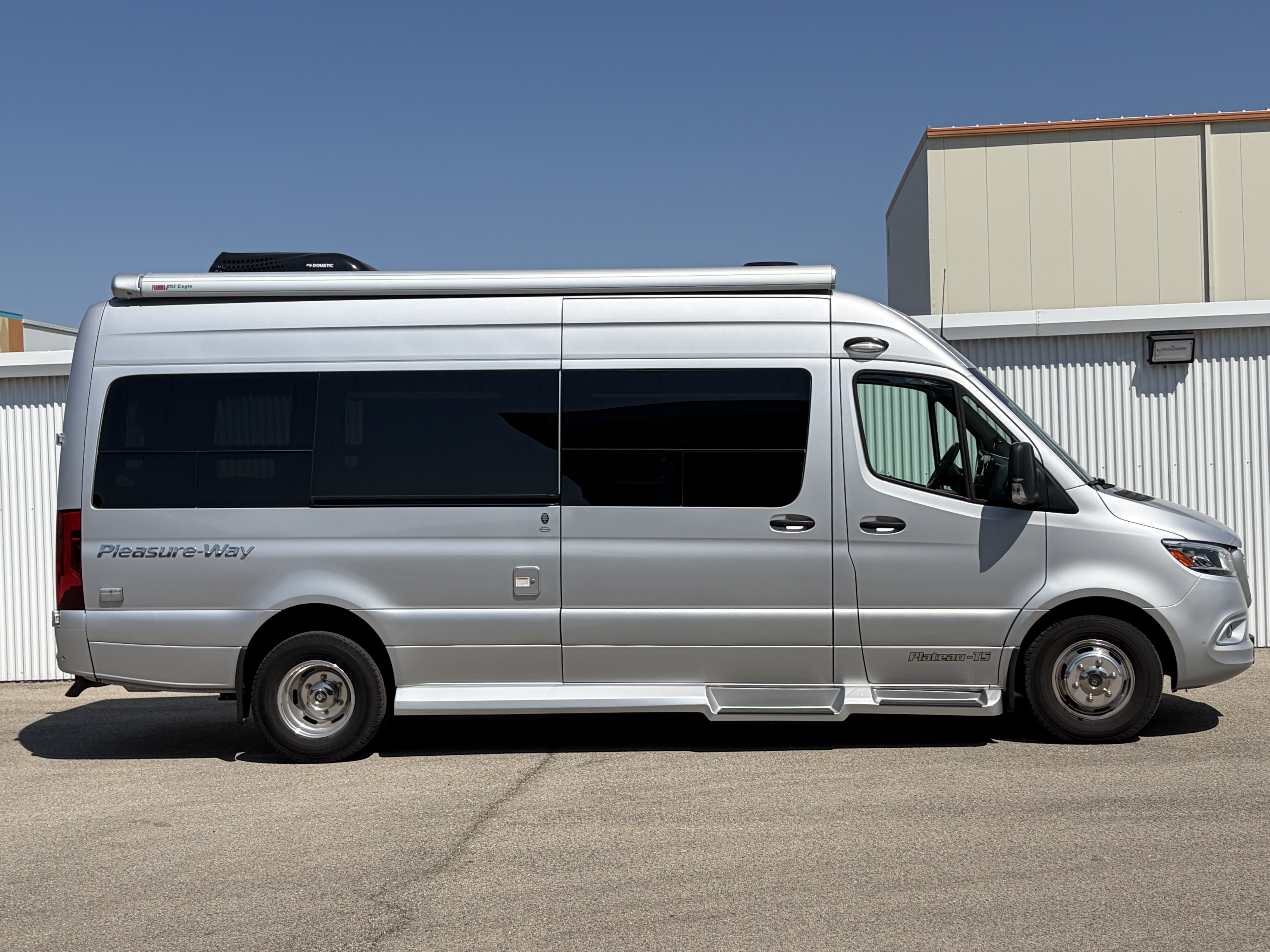 2023 Pleasure Way PLATEAU TS 3500 RV