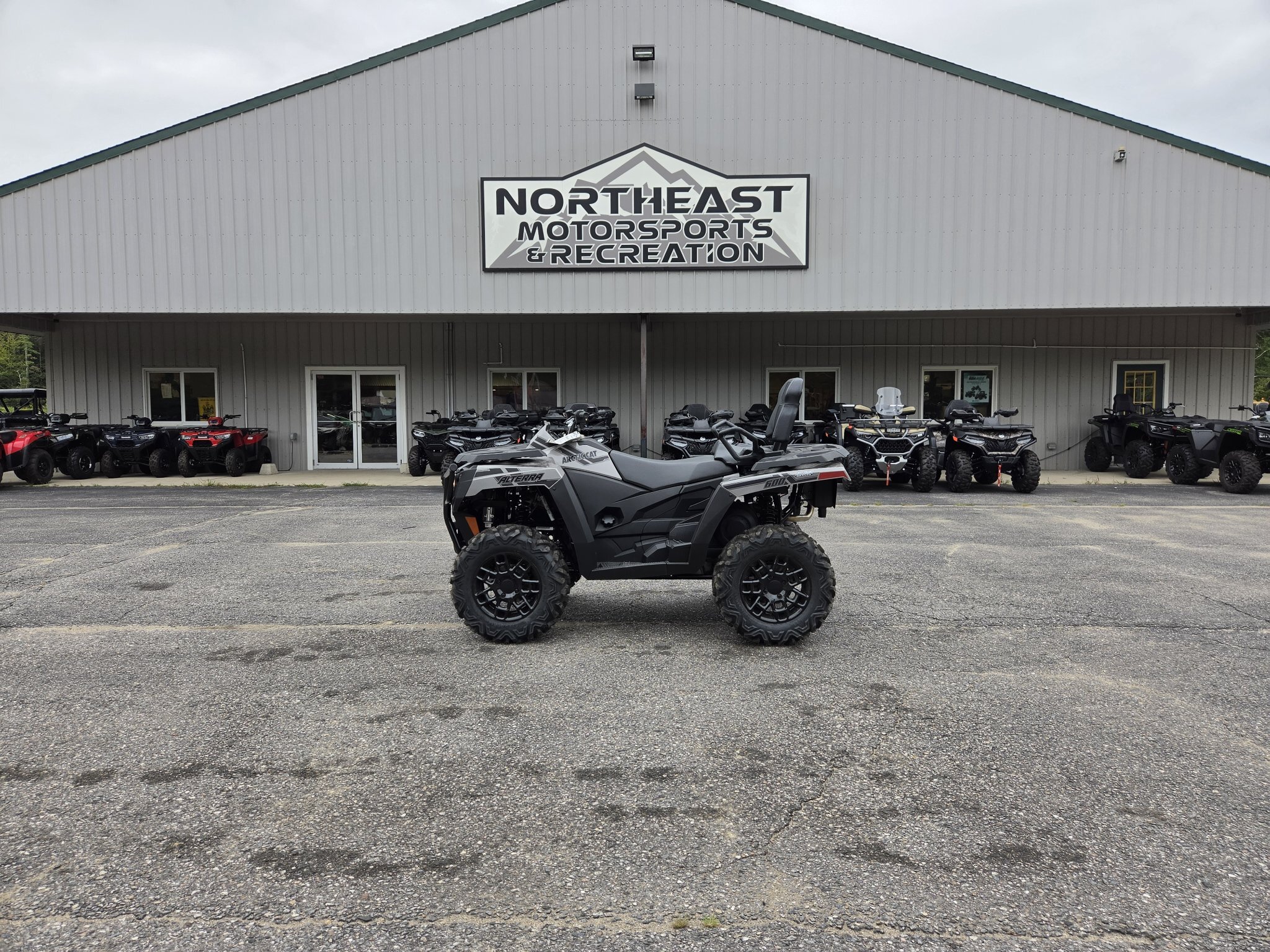2026 Arctic Cat Alterra 600 TRV Limited in lebanon ME