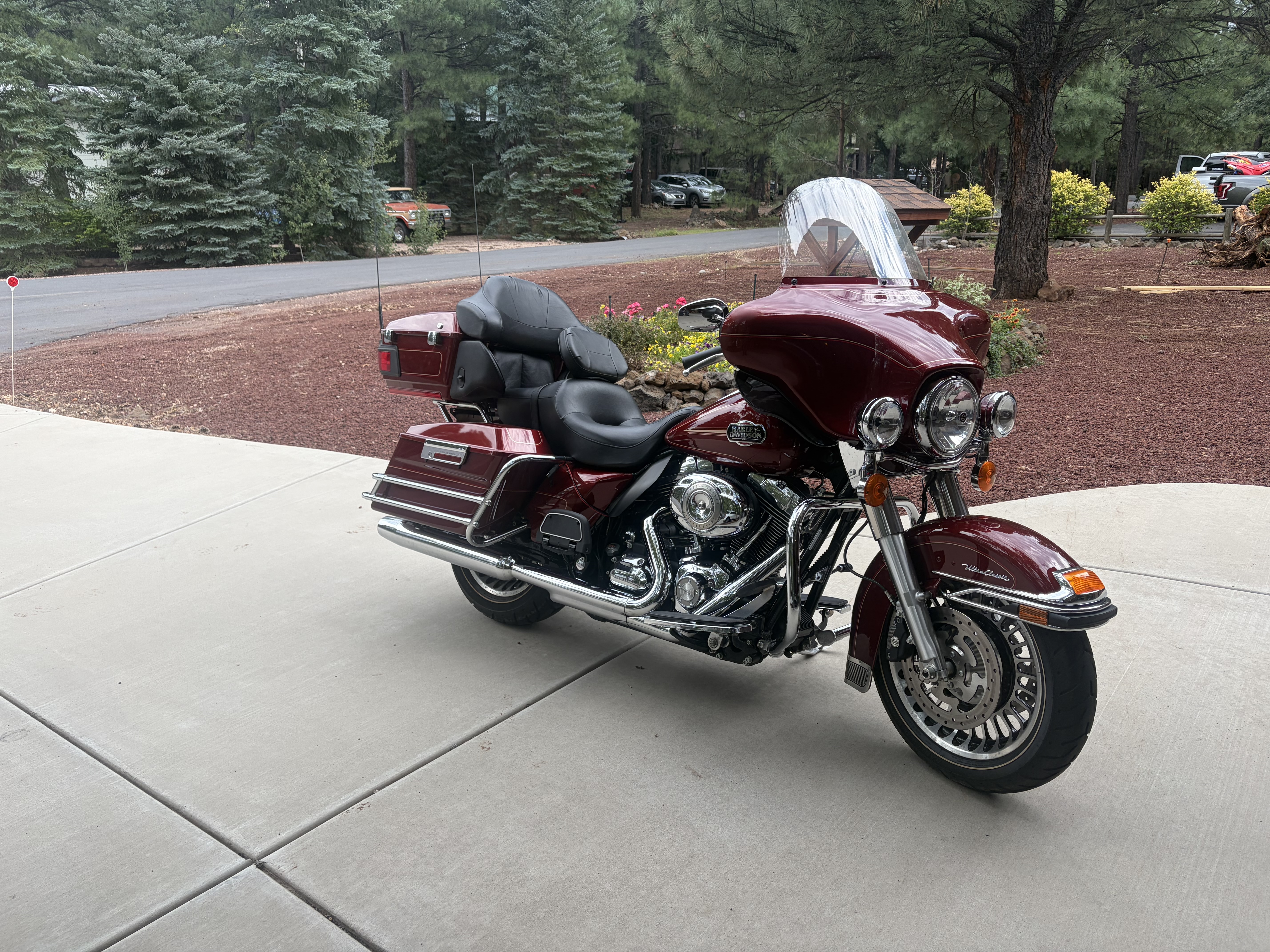 2010 Harley-Davidson ELECTRA GLIDE ULTRA CLASSIC FLHTCU ULTRA CLASSIC FLHTCU in Pinetop, AZ