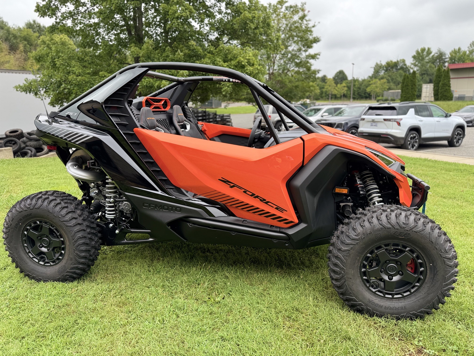 2026 CFMOTO ZFORCE Z10 in lowell NC