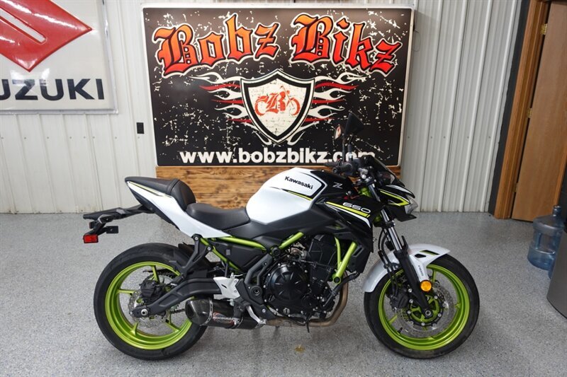 2021 Kawasaki Z650 ABS 650 ABS in Kingman, KS