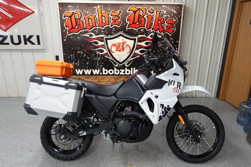 2024 Kawasaki KLR 650 ABS 650 ABS in Kingman, KS