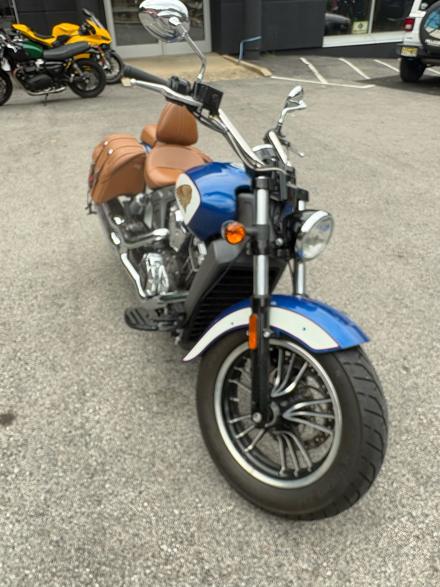 2018 Indian Motorcycle Scout® ABS