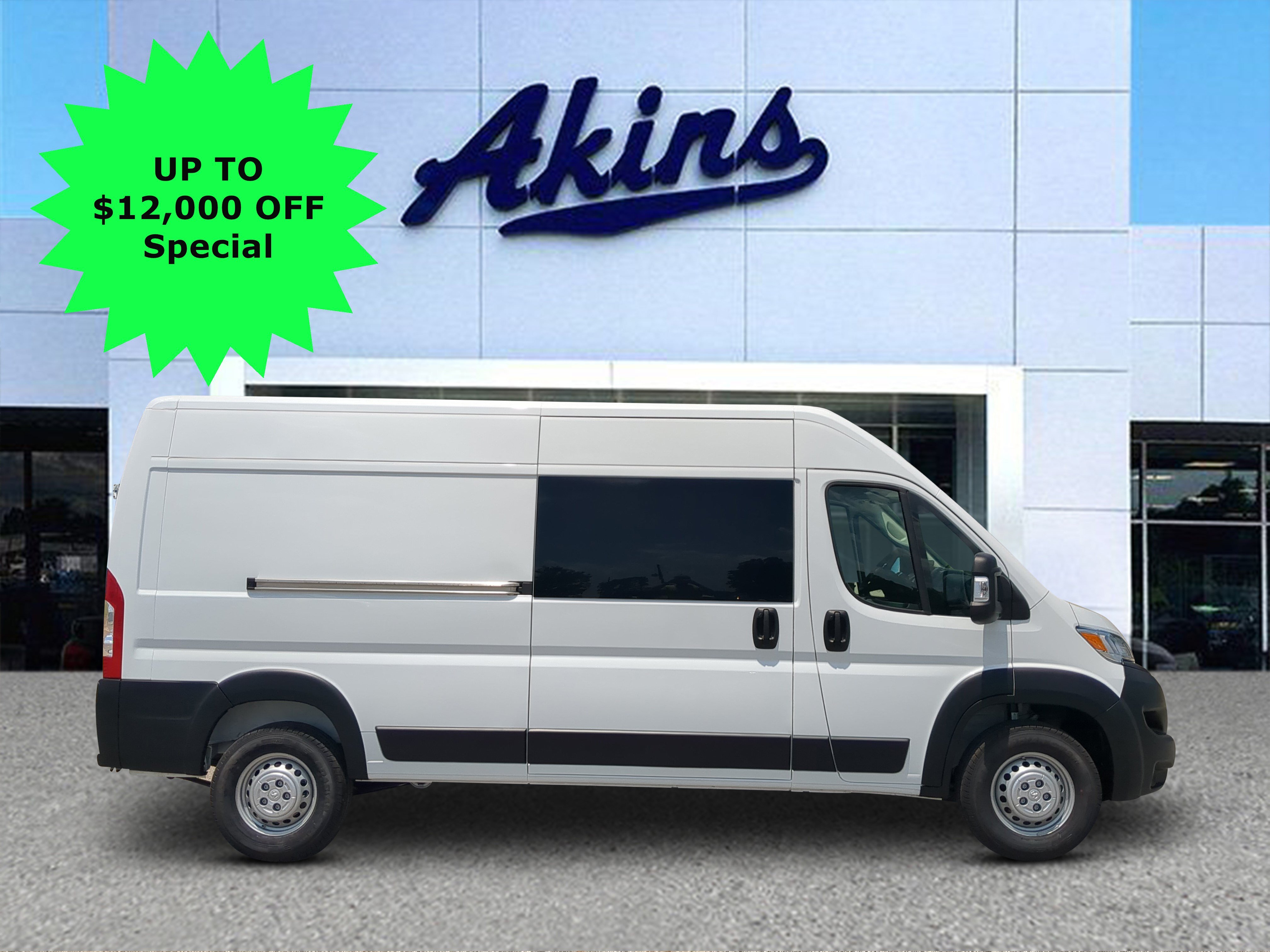 2026 RAM PROMASTER 2500 in Winder, GA