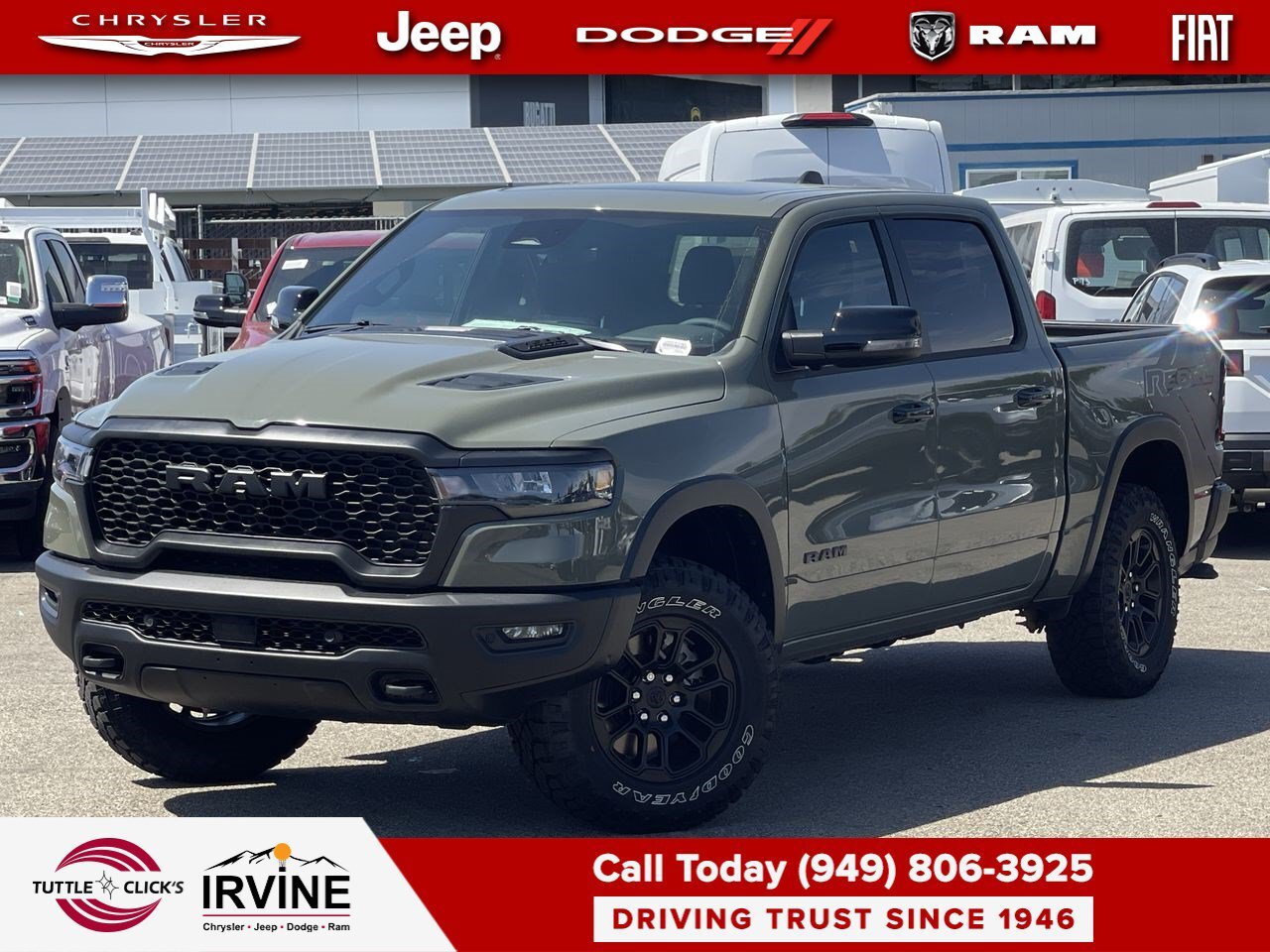 2026 RAM 1500 REBEL in Irvine, CA