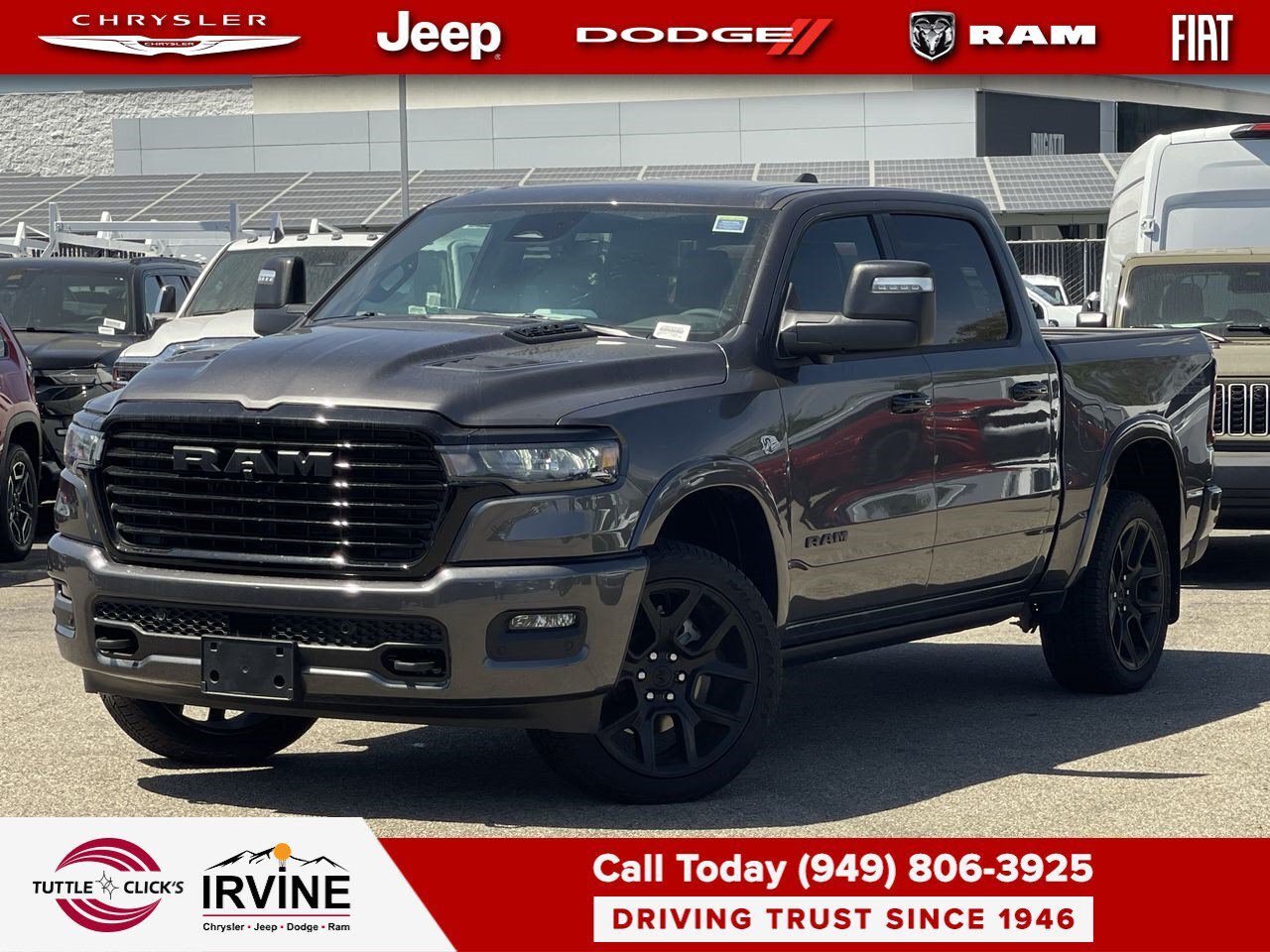 2026 RAM 1500 LARAMIE in Irvine, CA