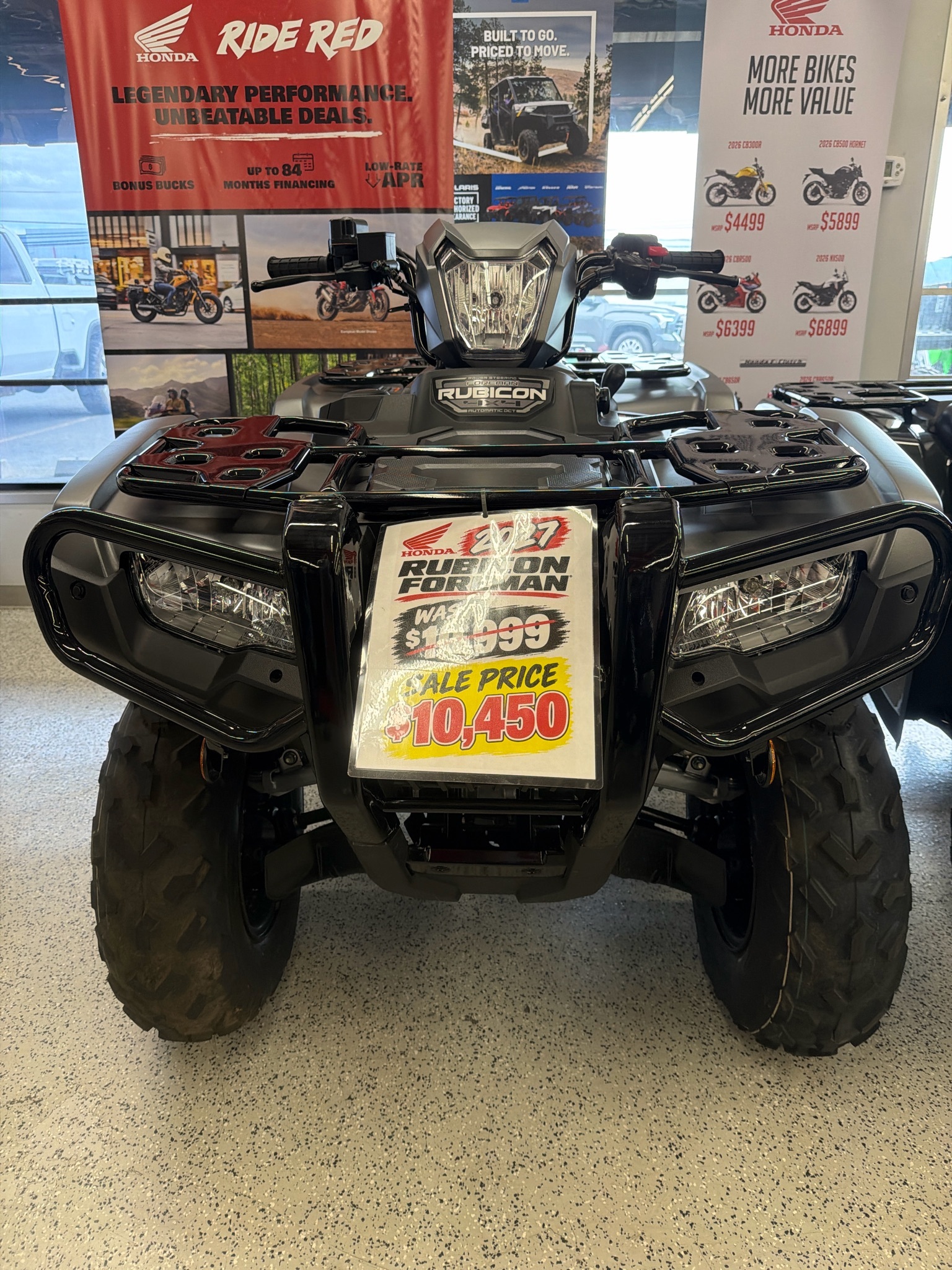 2027 Honda FourTrax Foreman Rubicon 4x4 Automatic DCT EPS Deluxe in ukiah CA