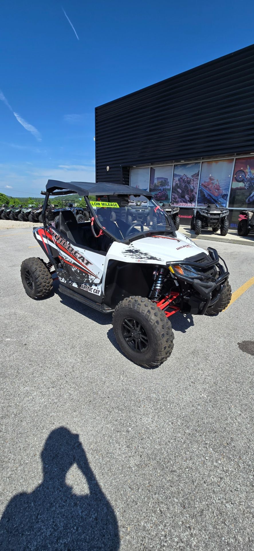 2015 Arctic Cat Wildcat™ Sport Limited EPS in mountain home AR