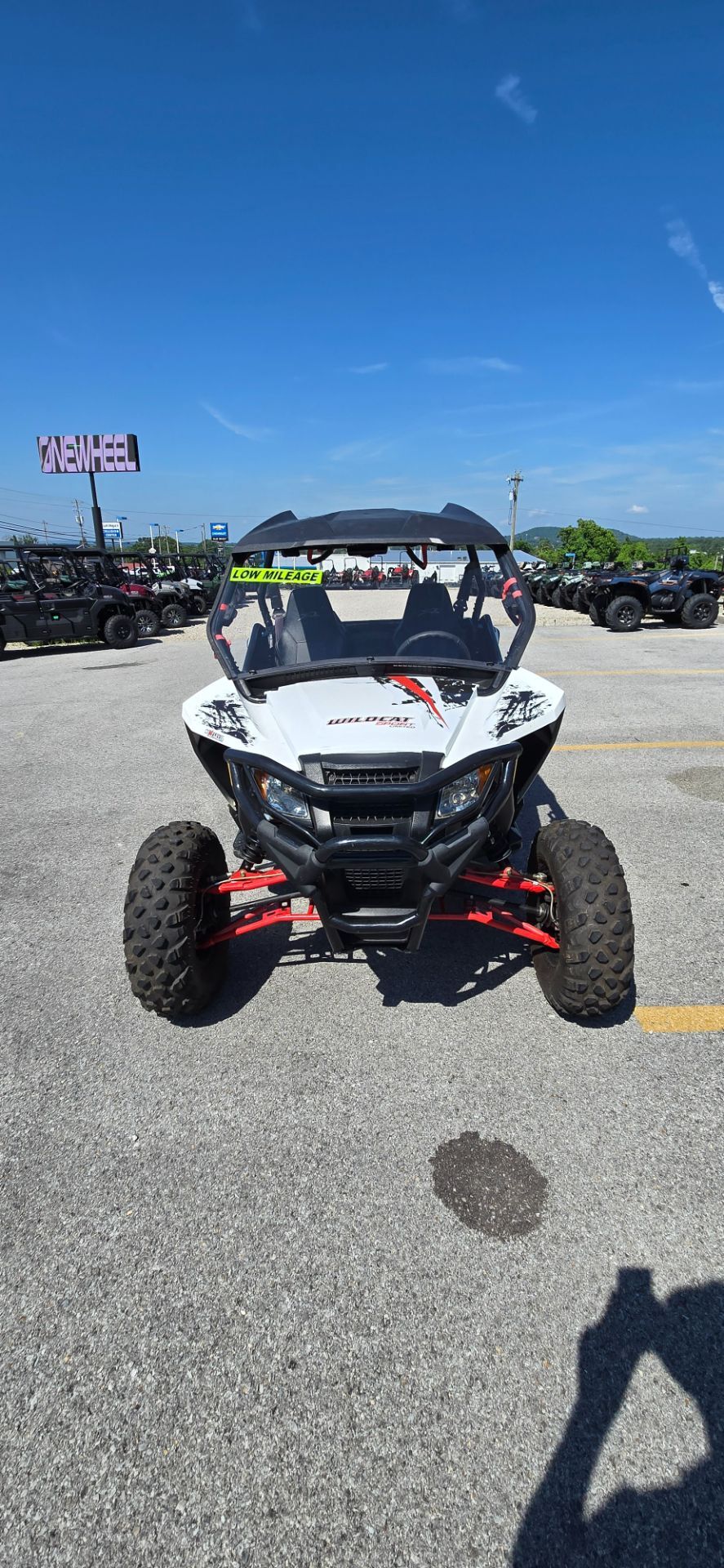 2015 Arctic Cat Wildcat™ Sport Limited EPS in mountain home AR