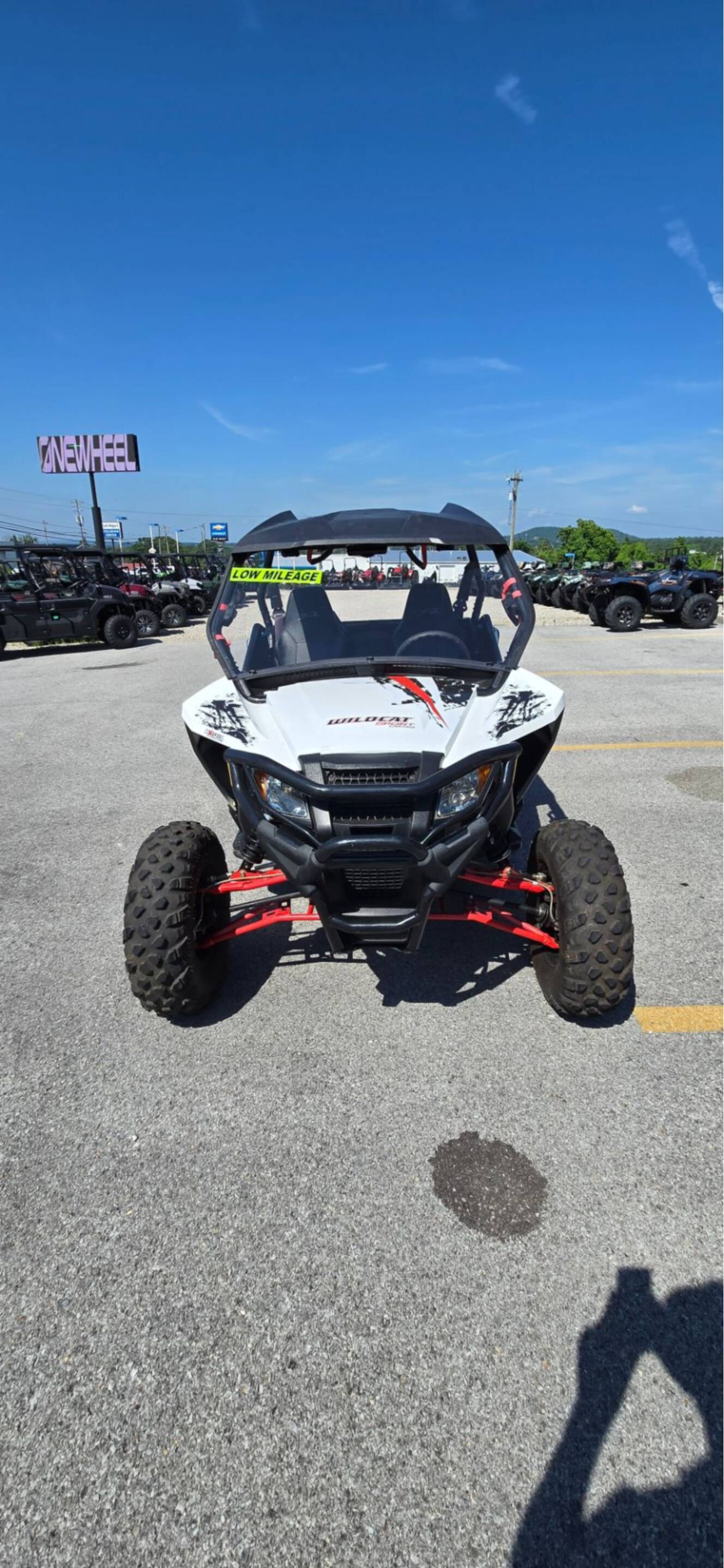 A photo of this 2015 Arctic Cat Wildcat™ Sport Limited EPS