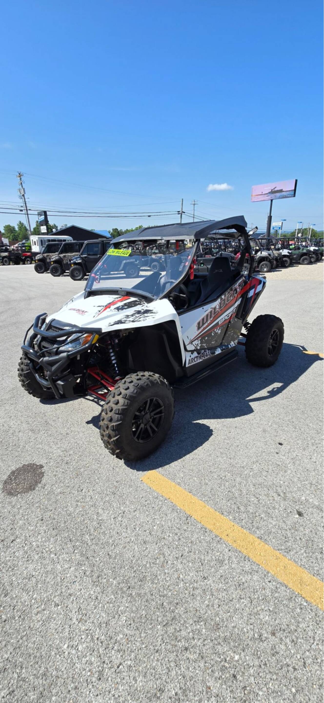 A photo of this 2015 Arctic Cat Wildcat™ Sport Limited EPS