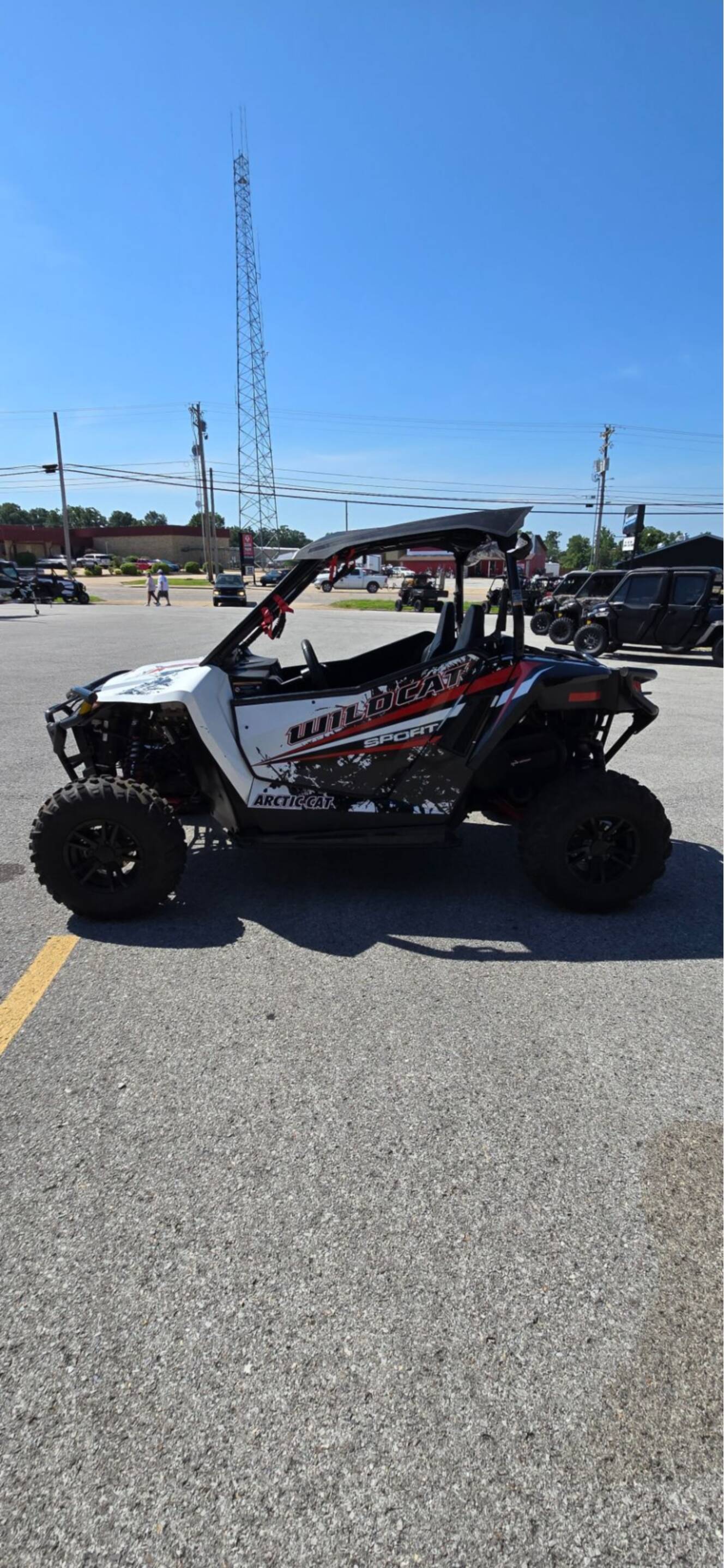 A photo of this 2015 Arctic Cat Wildcat™ Sport Limited EPS