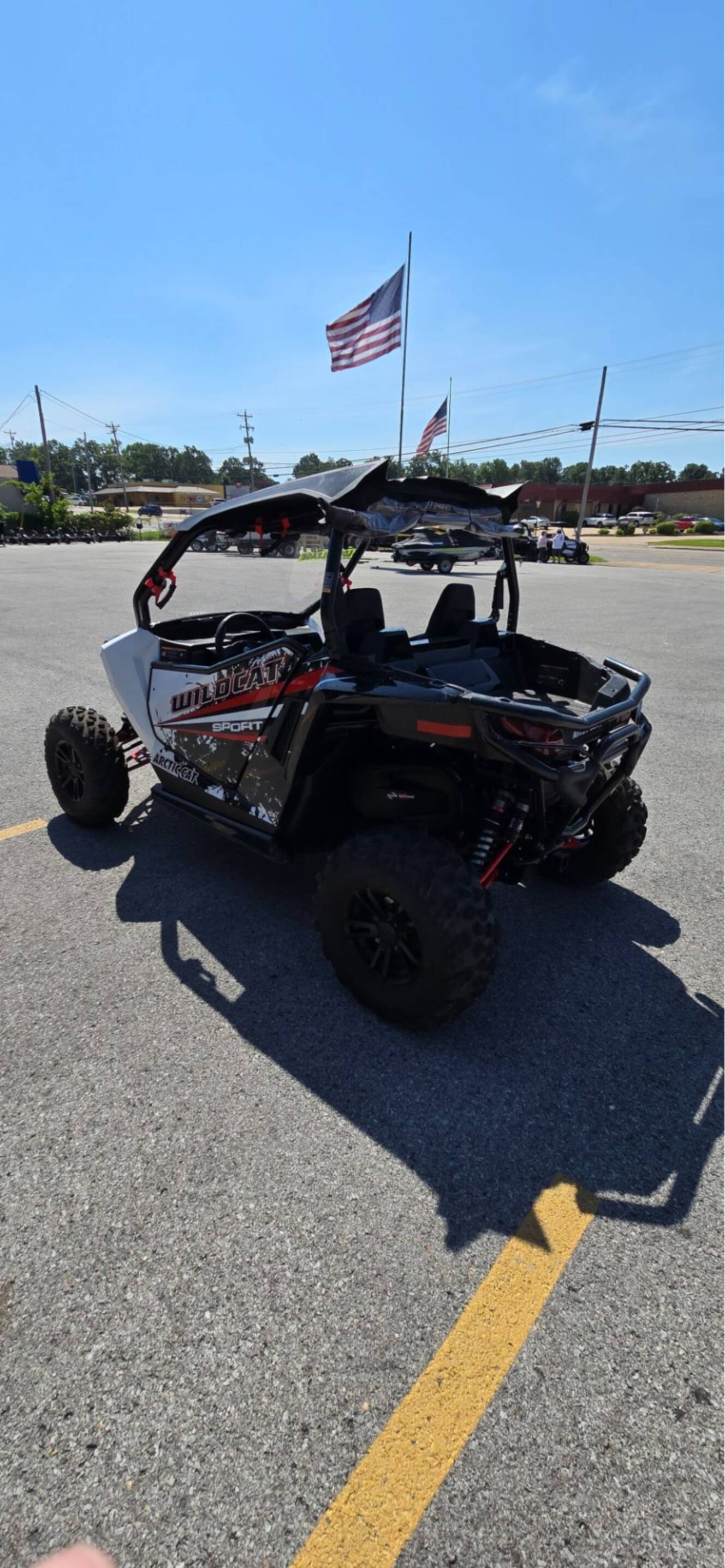 A photo of this 2015 Arctic Cat Wildcat™ Sport Limited EPS