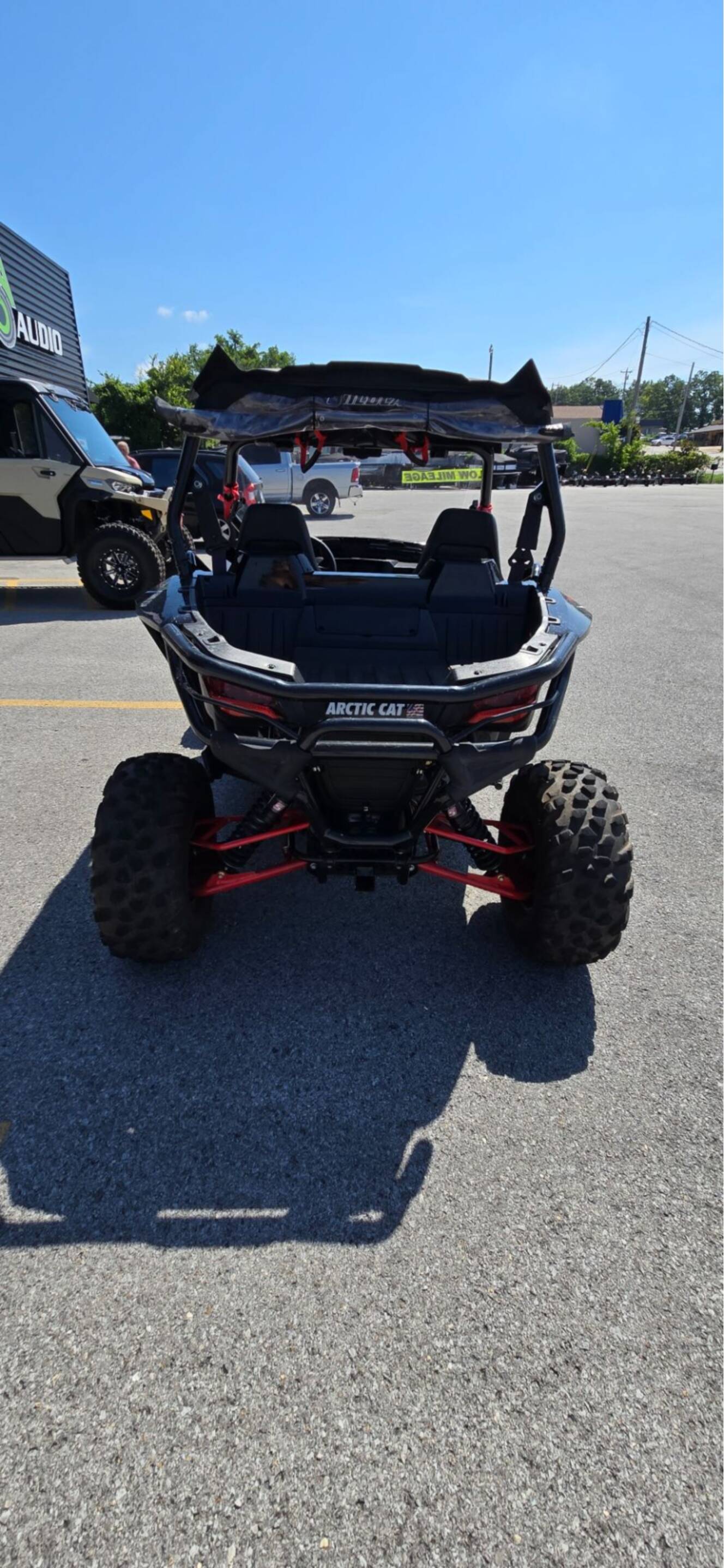 A photo of this 2015 Arctic Cat Wildcat™ Sport Limited EPS