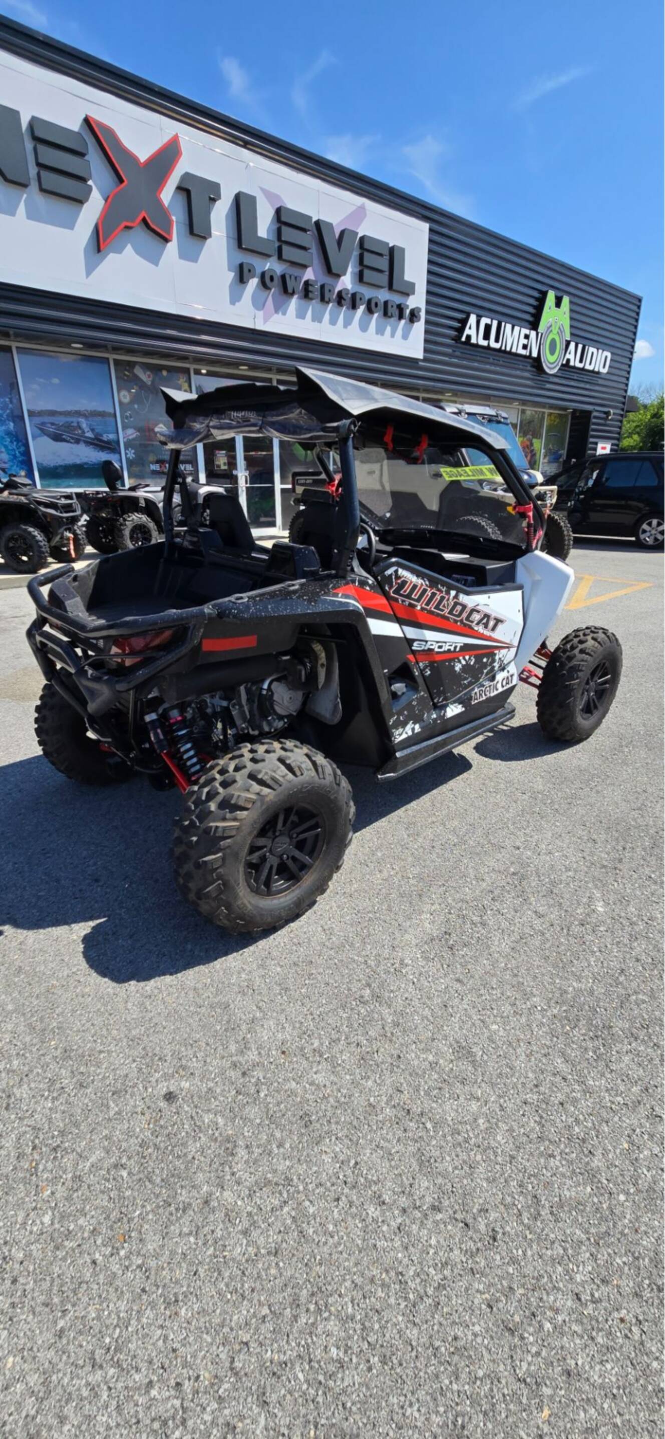 A photo of this 2015 Arctic Cat Wildcat™ Sport Limited EPS