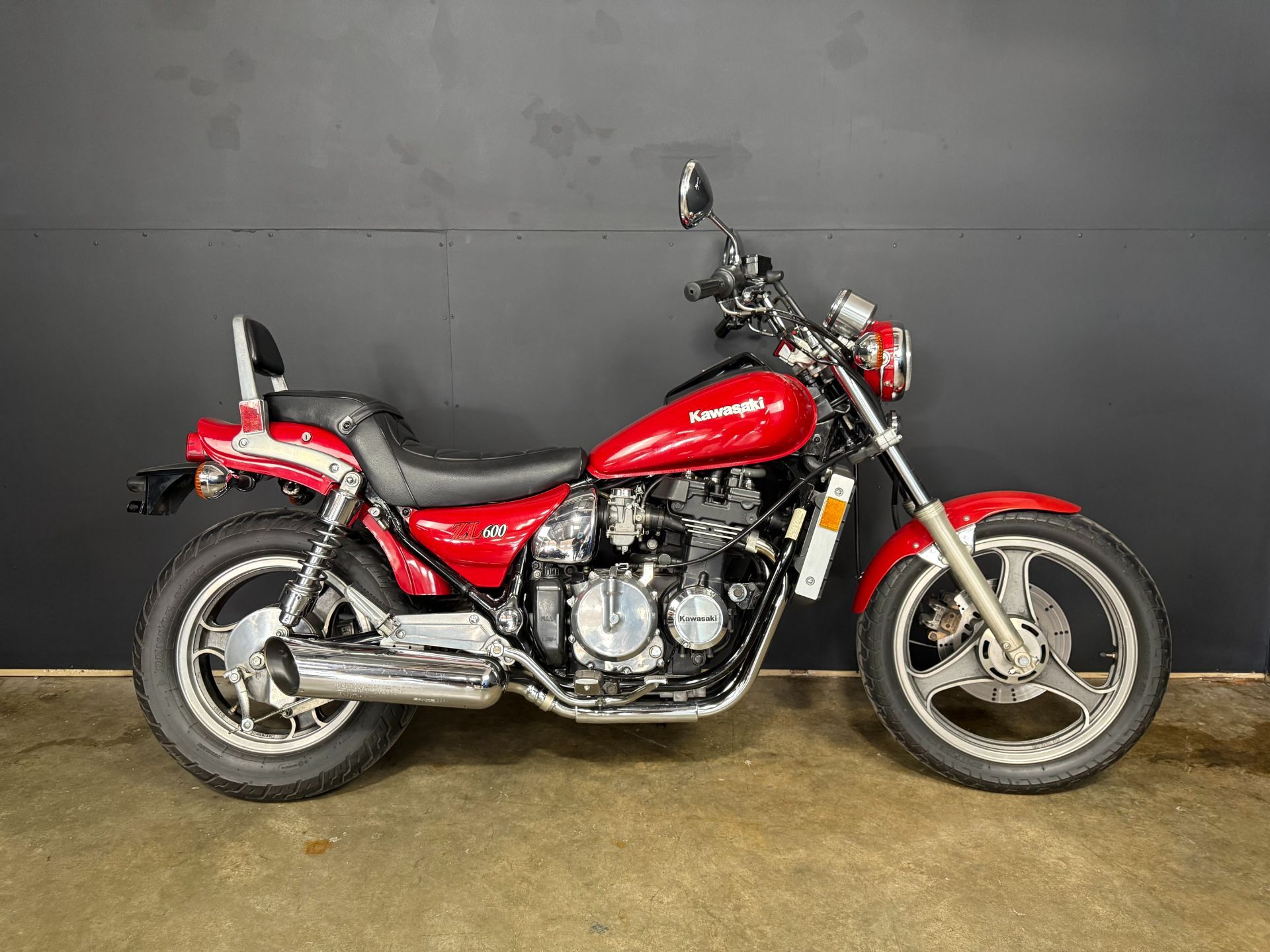 1986 Kawasaki ZL600 CLASSIC in Gaithersburg, MD
