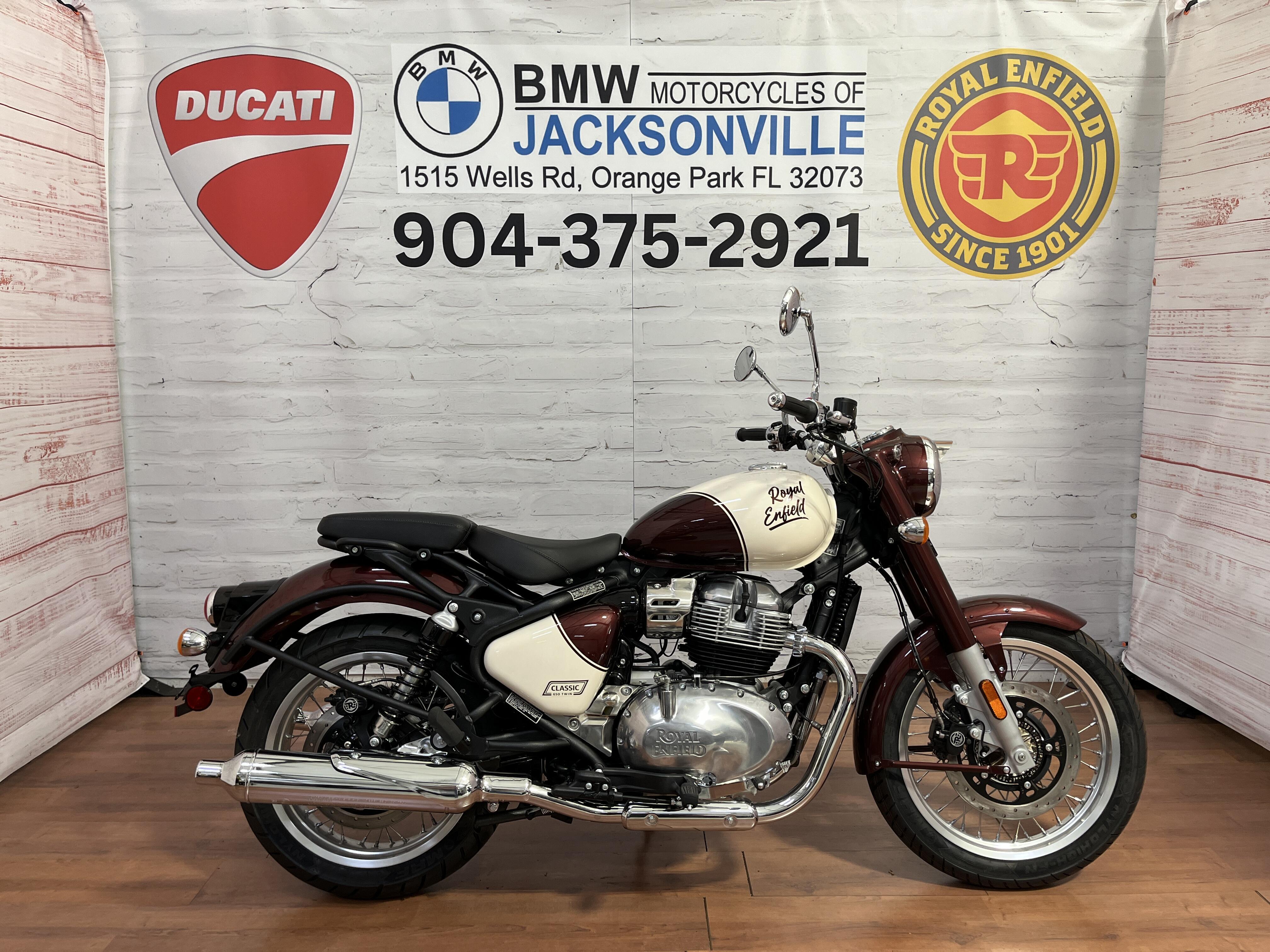 2026 Royal Enfield CLASSIC 650 TWIN 650 in Orange Park, FL