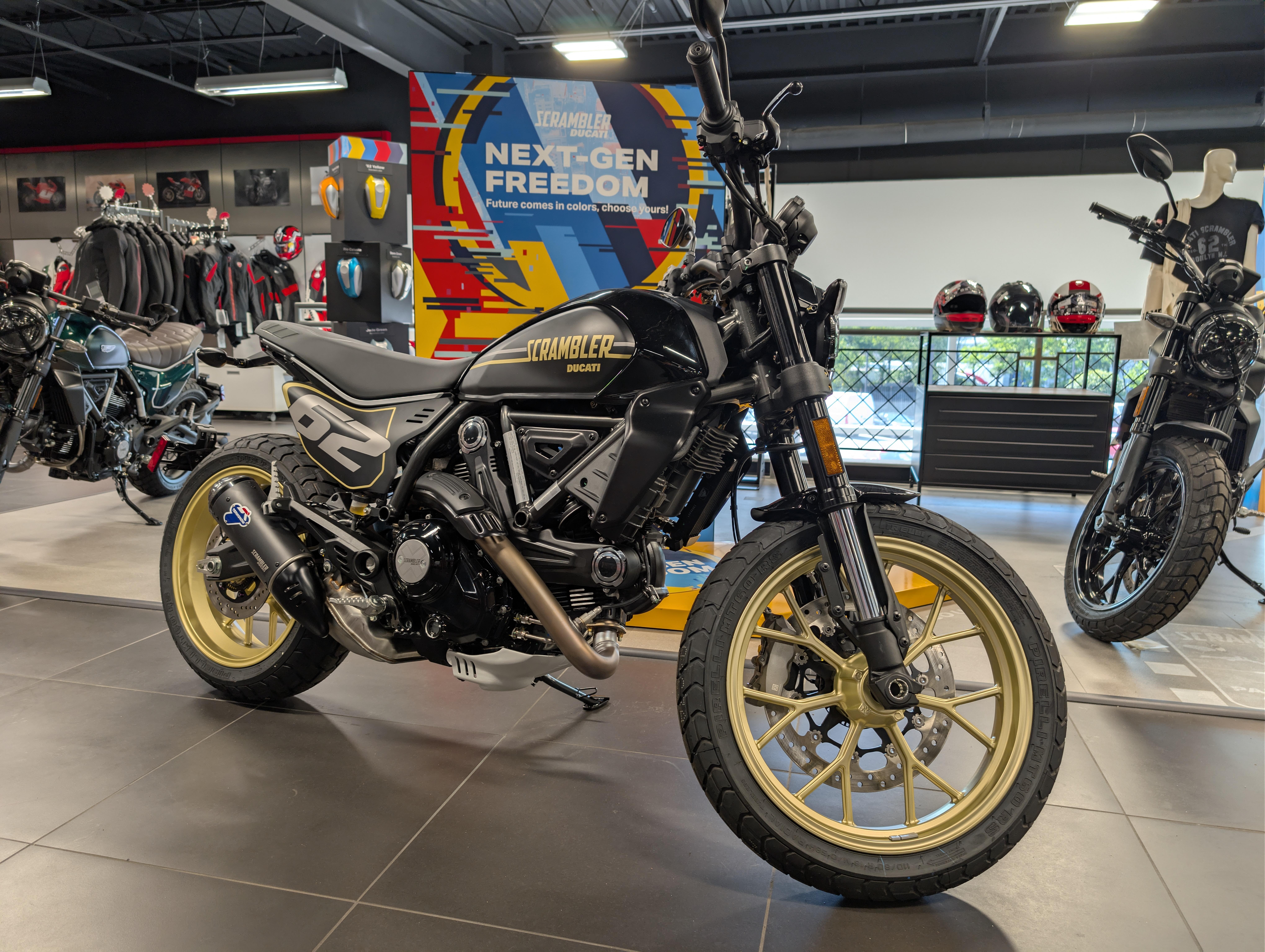 2026 Ducati SCRAMBLER FULL THROTTLE FULL THROTTLE in Metuchen, NJ