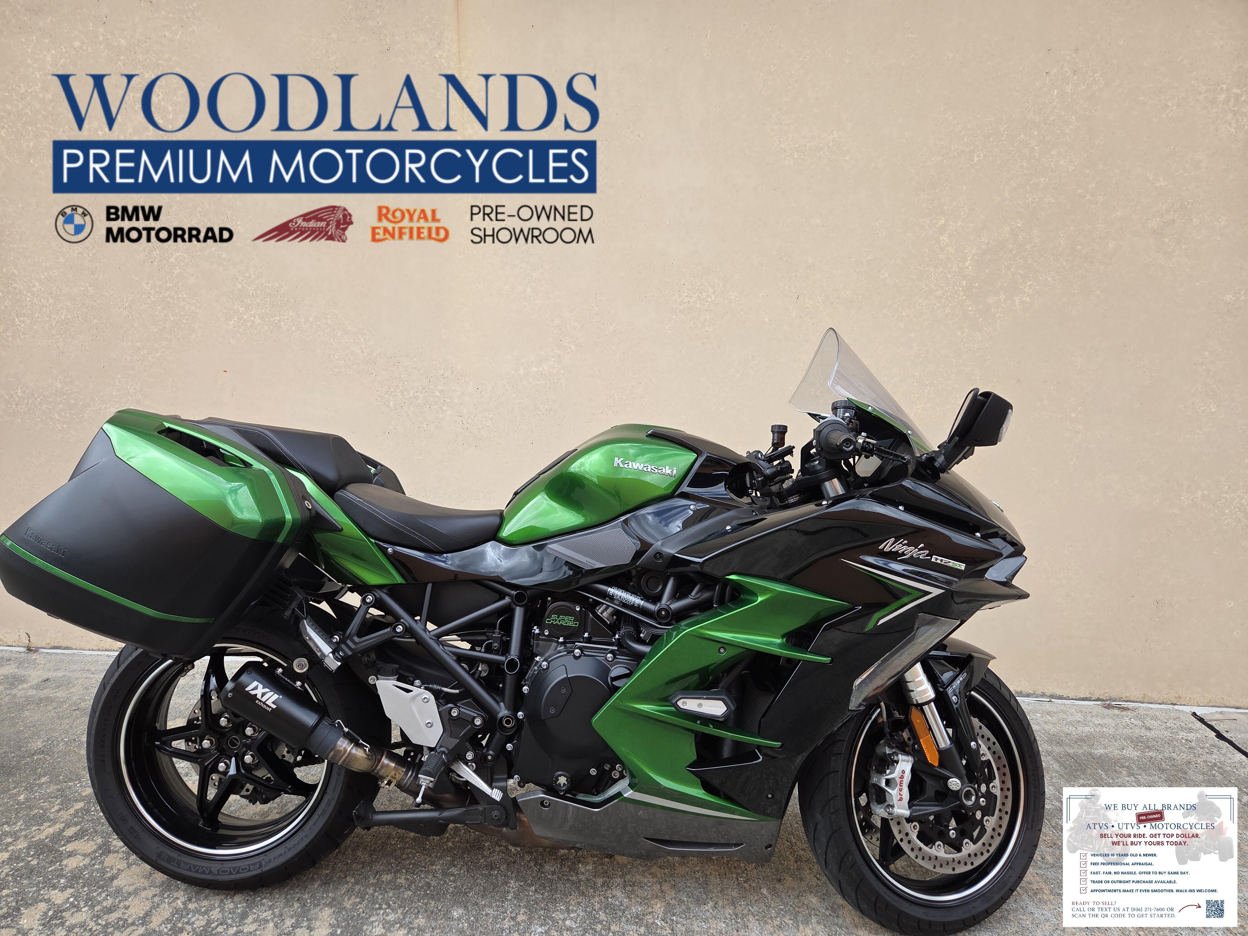 2022 Kawasaki NINJA H2 SX SE SX SE in Shenandoah, TX