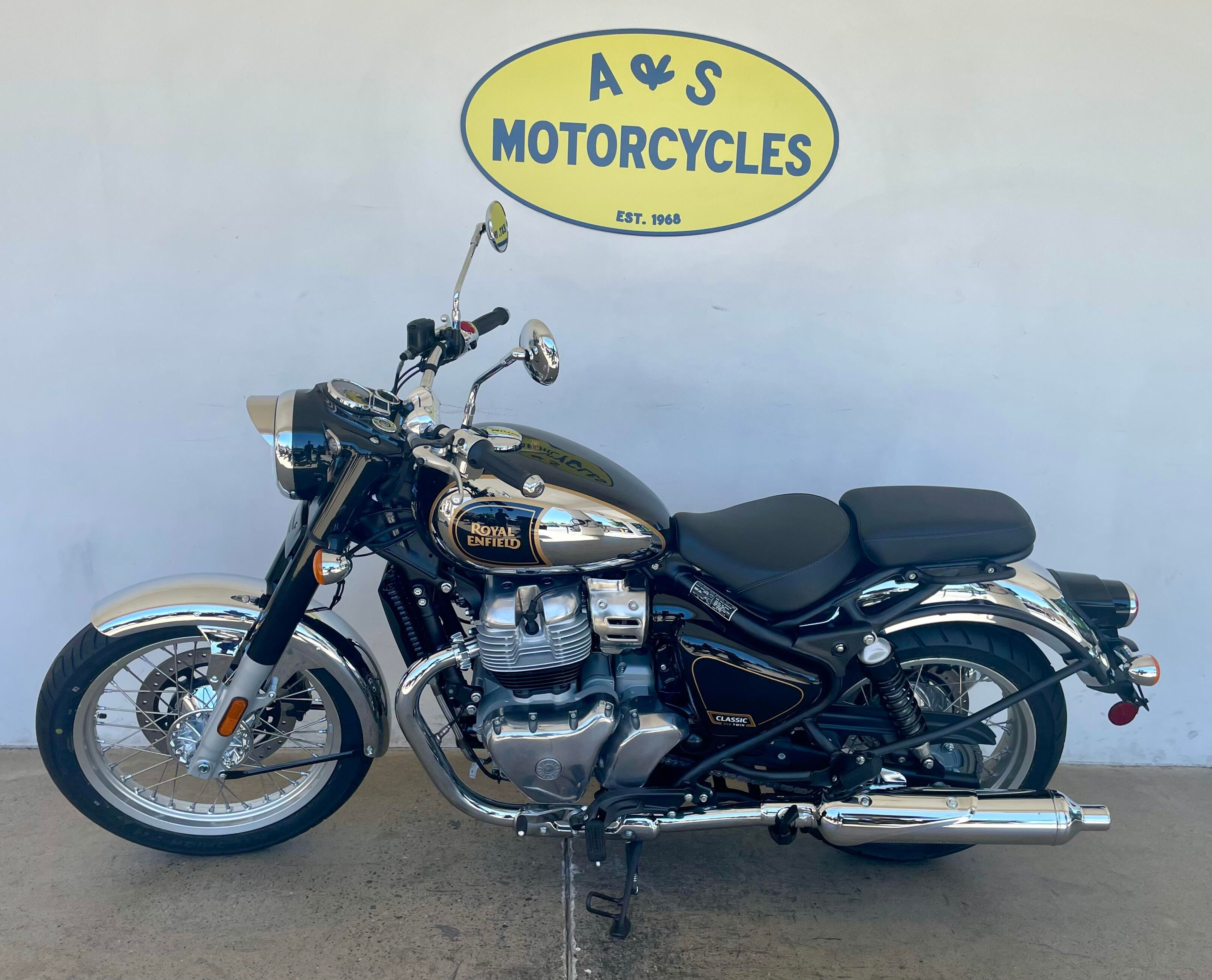 2026 Royal Enfield CLASSIC 650 650 in Roseville, CA