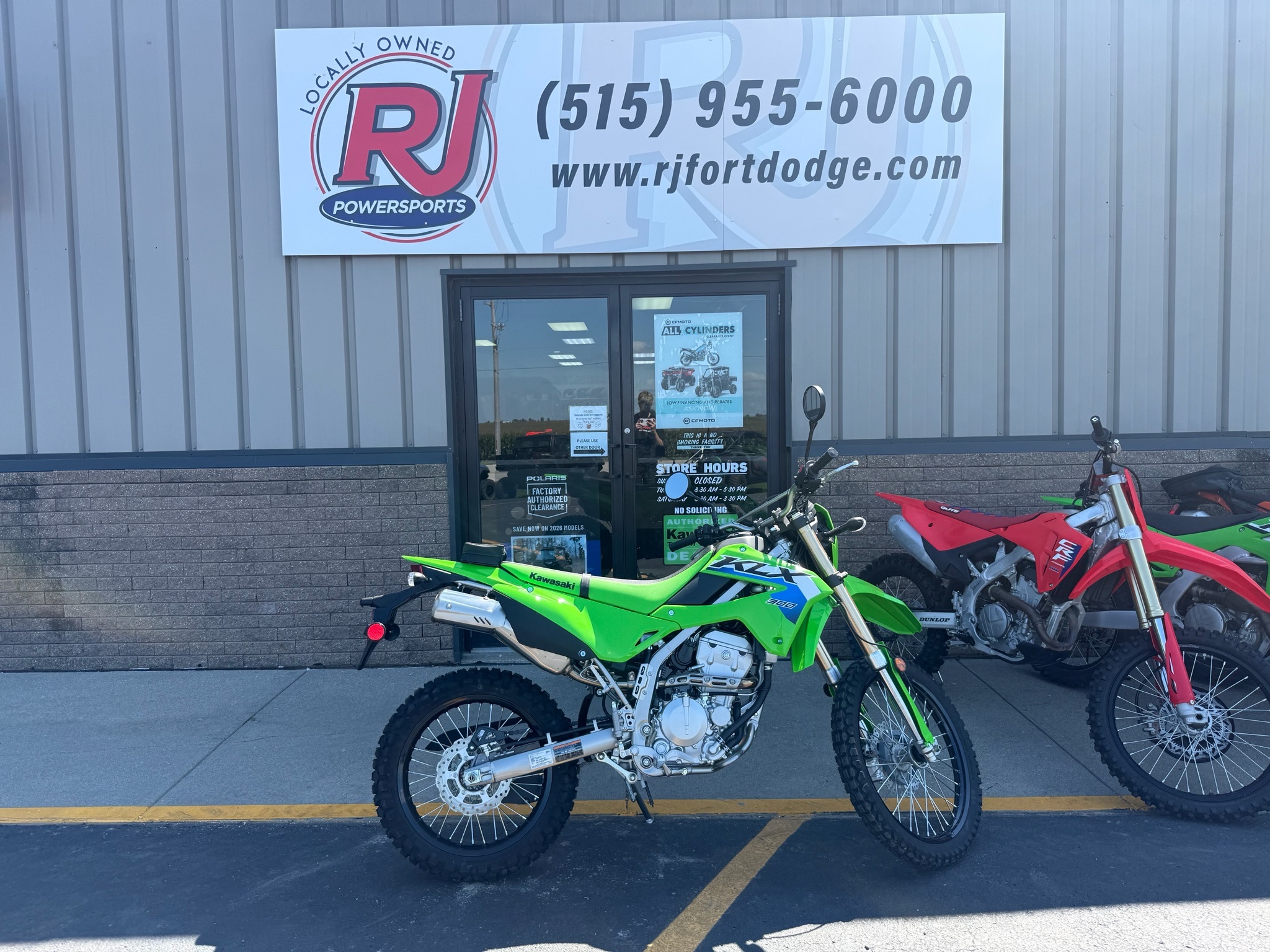 2026 Kawasaki KLX®300 300 in Fort Dodge, IA