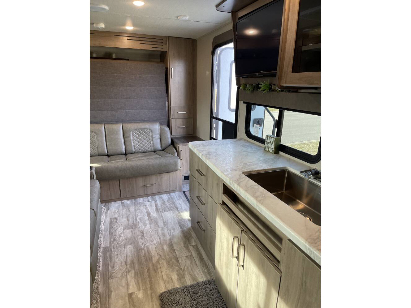 A photo of this 2023 Grand Design IMAGINE XLS 17MKE