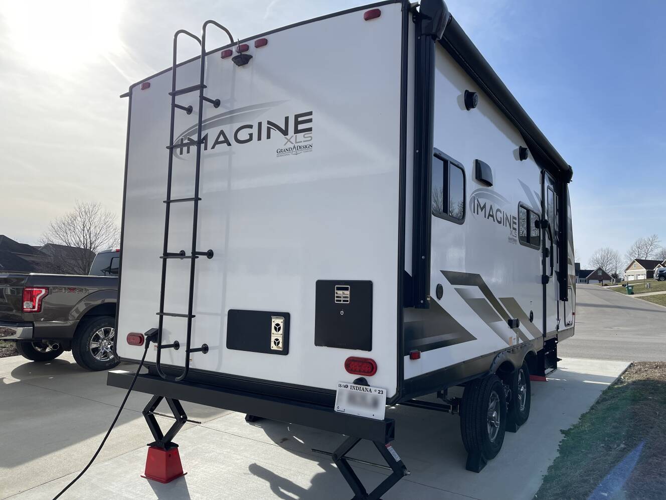 A photo of this 2023 Grand Design IMAGINE XLS 17MKE