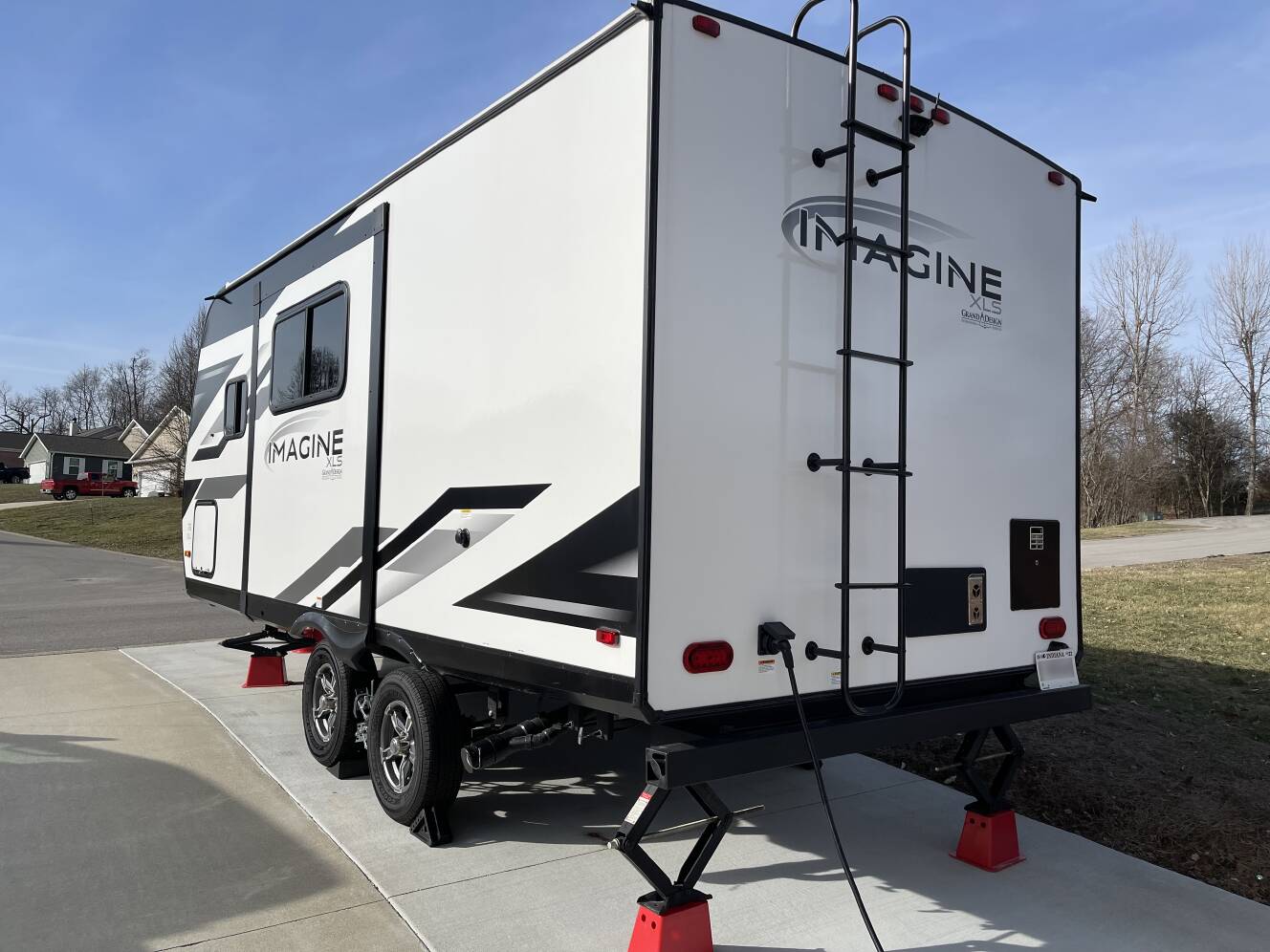 A photo of this 2023 Grand Design IMAGINE XLS 17MKE