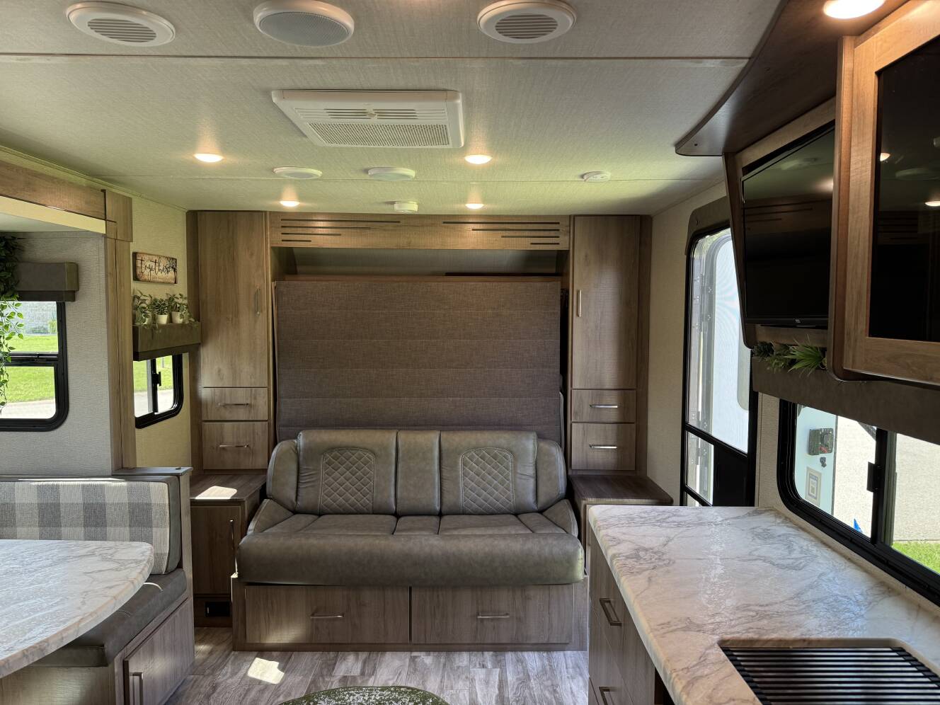 A photo of this 2023 Grand Design IMAGINE XLS 17MKE
