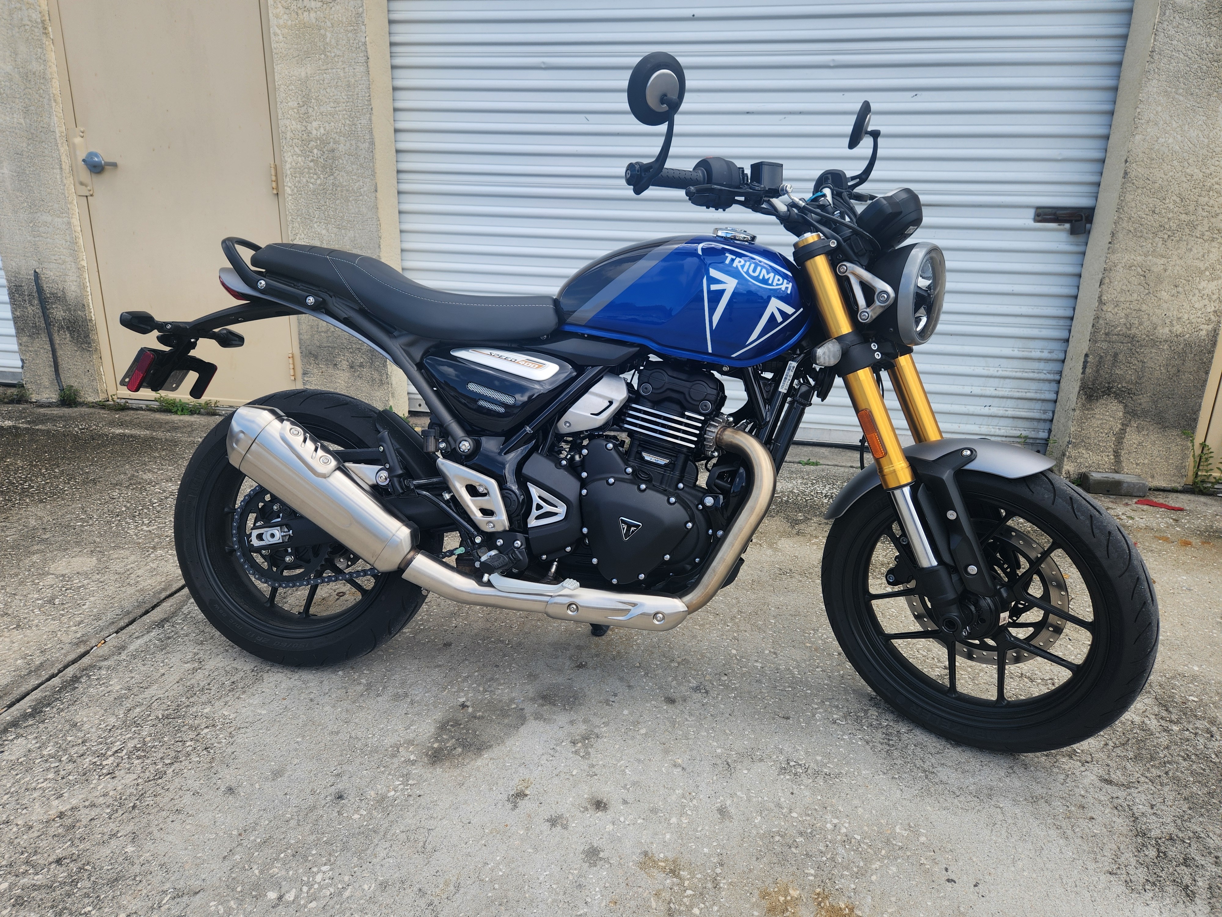 2025 Triumph SPEED 400 BASE BASE in Palm Bay, FL