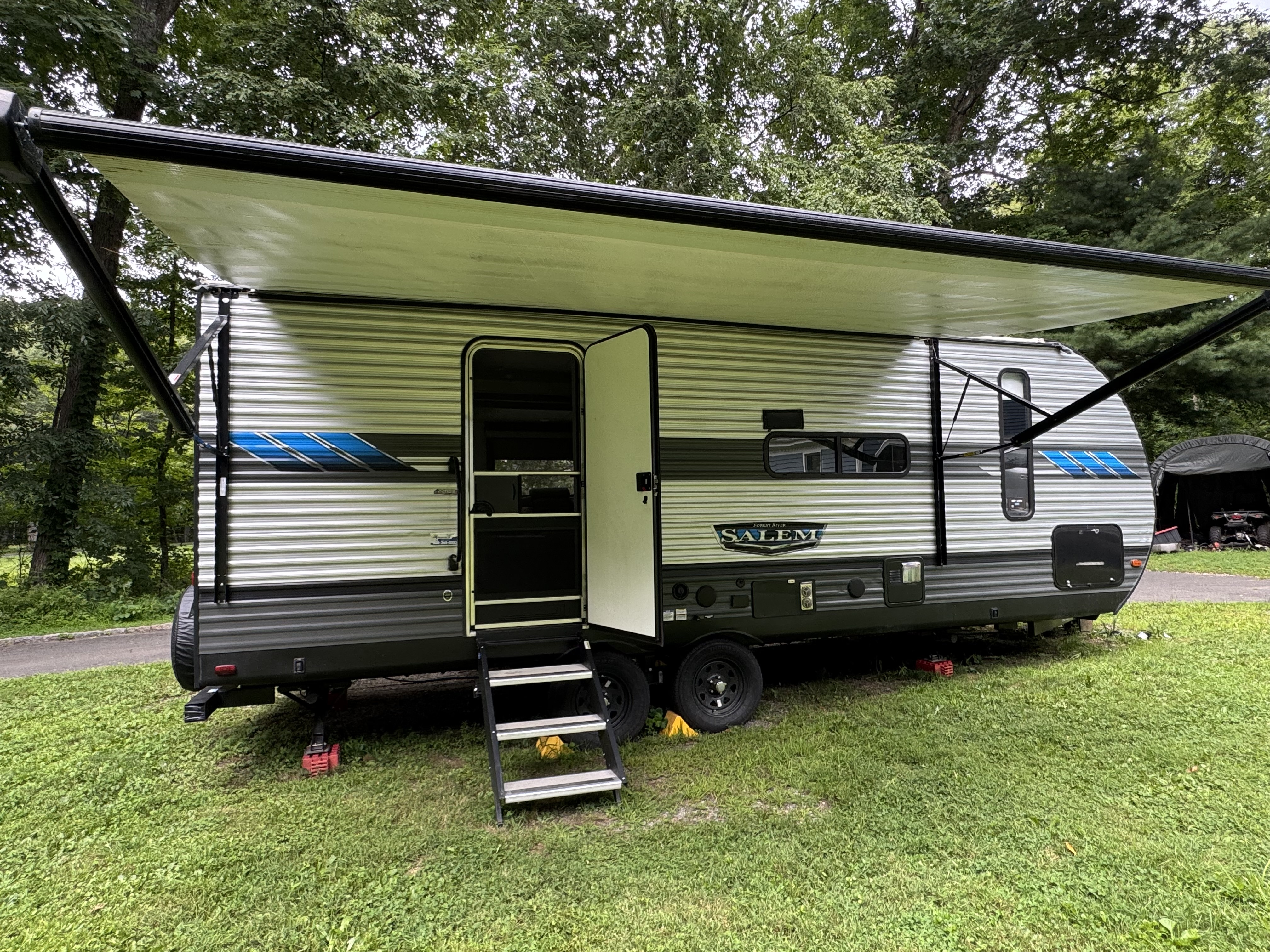 2022 Forest River SALEM 157FB RV