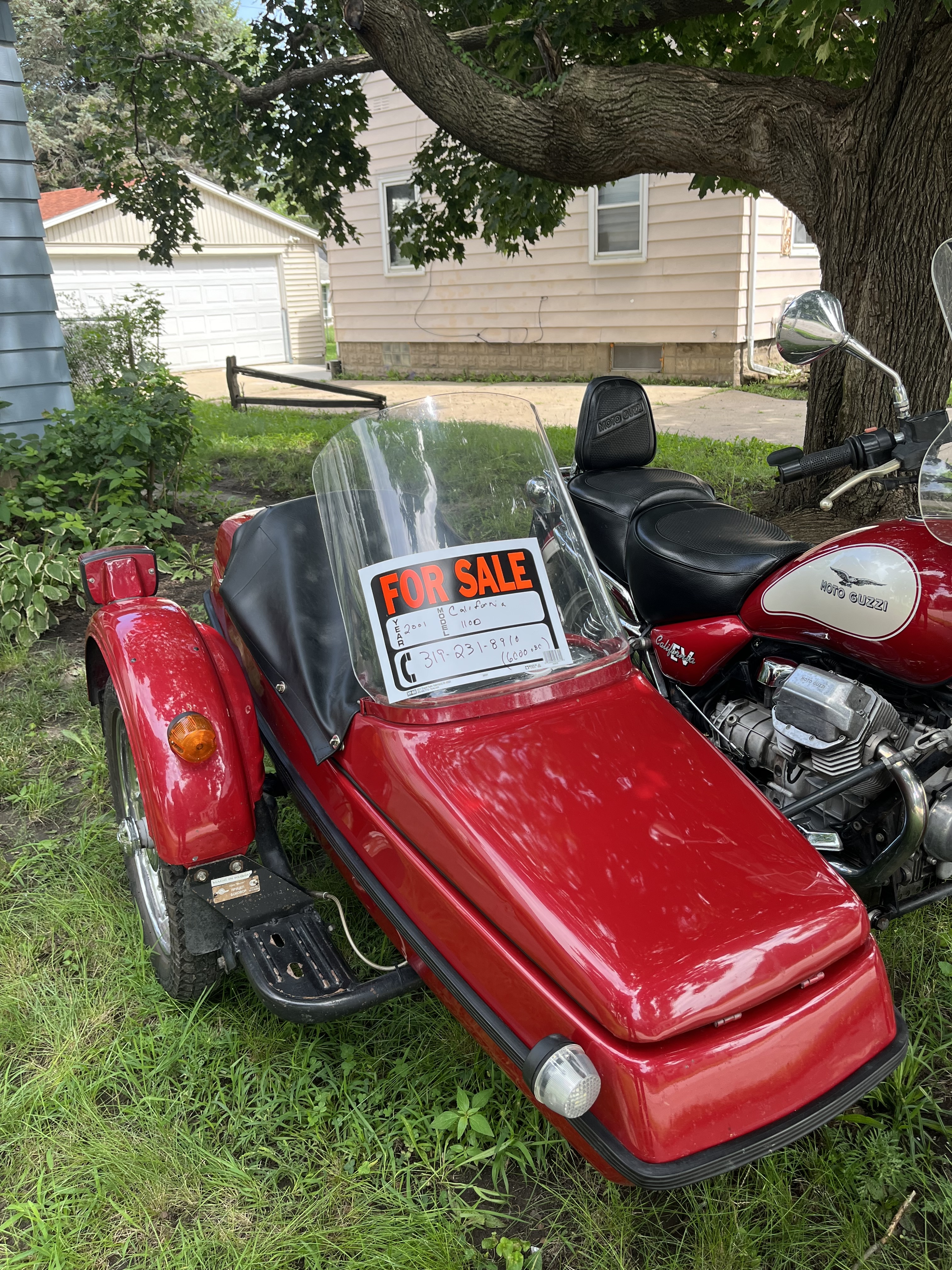 2001 Moto Guzzi CALIFORNIA 1100 1100 in Waterloo, IA