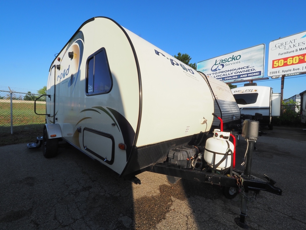2017 Forest River R-Pod RP-179 in muskegon MI