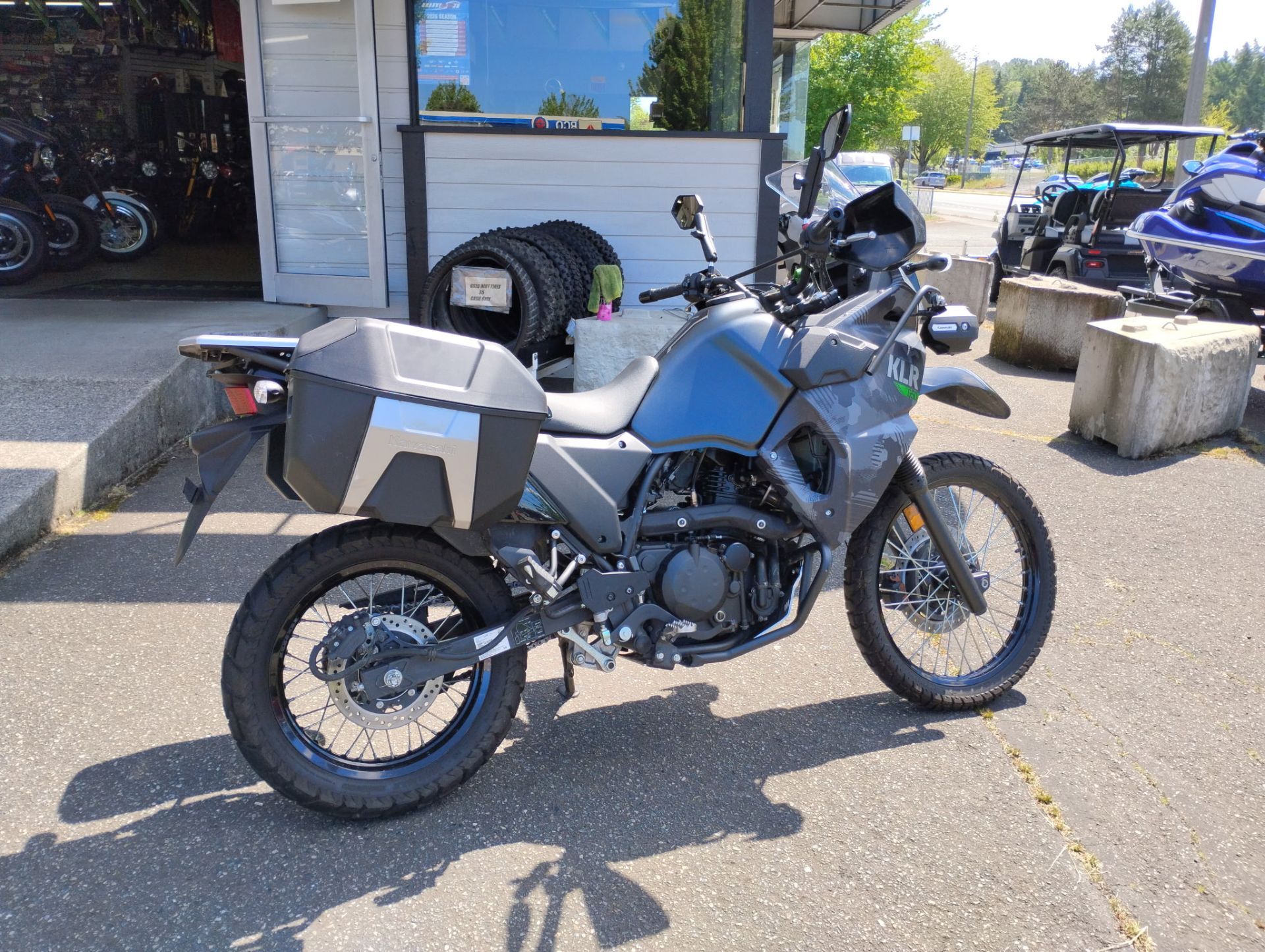 2022 Kawasaki KLR 650 Adventure ABS in bellevue WA