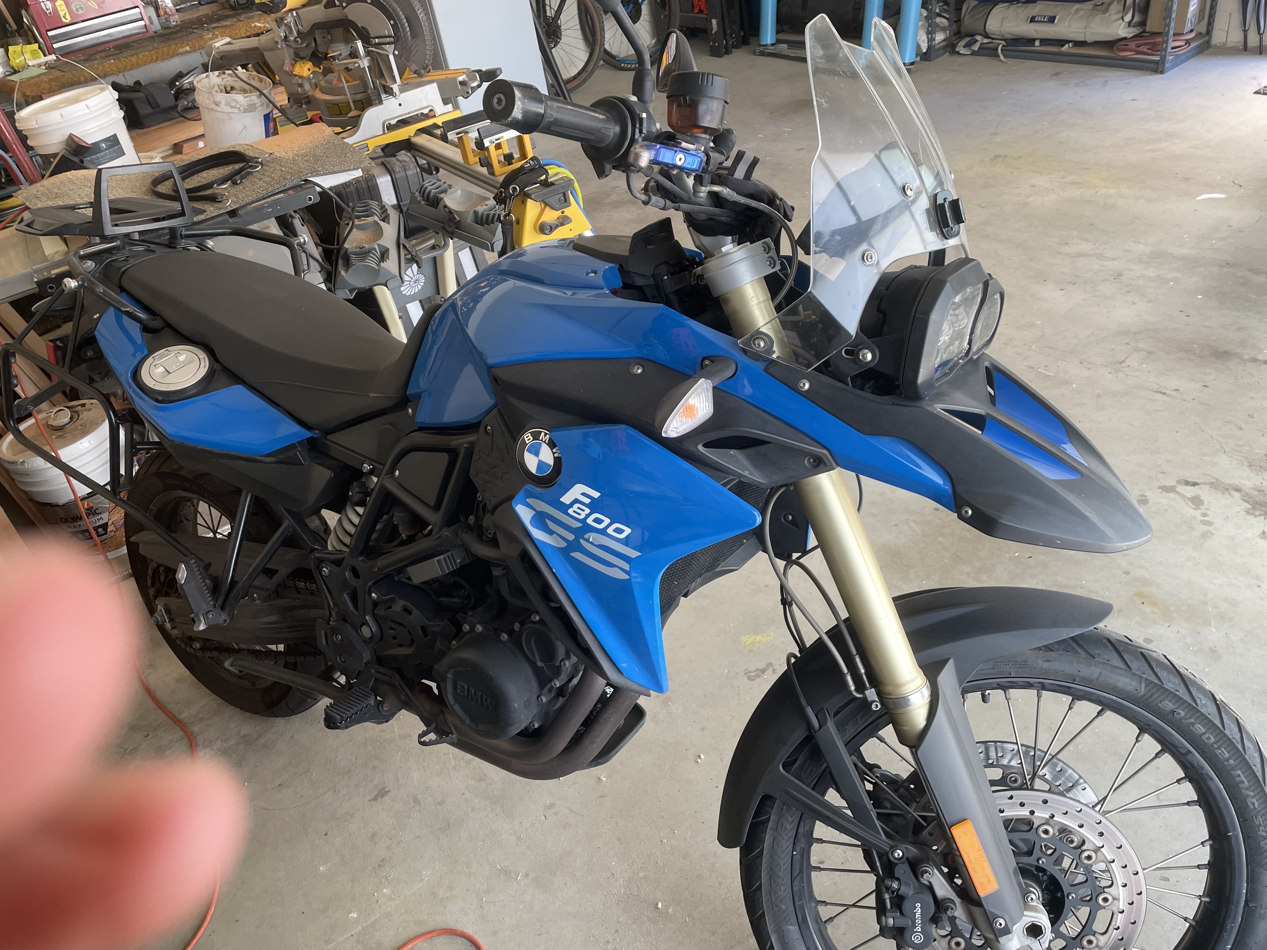 2014 BMW F 800 GS 800 GS in San Luis Obispo, CA